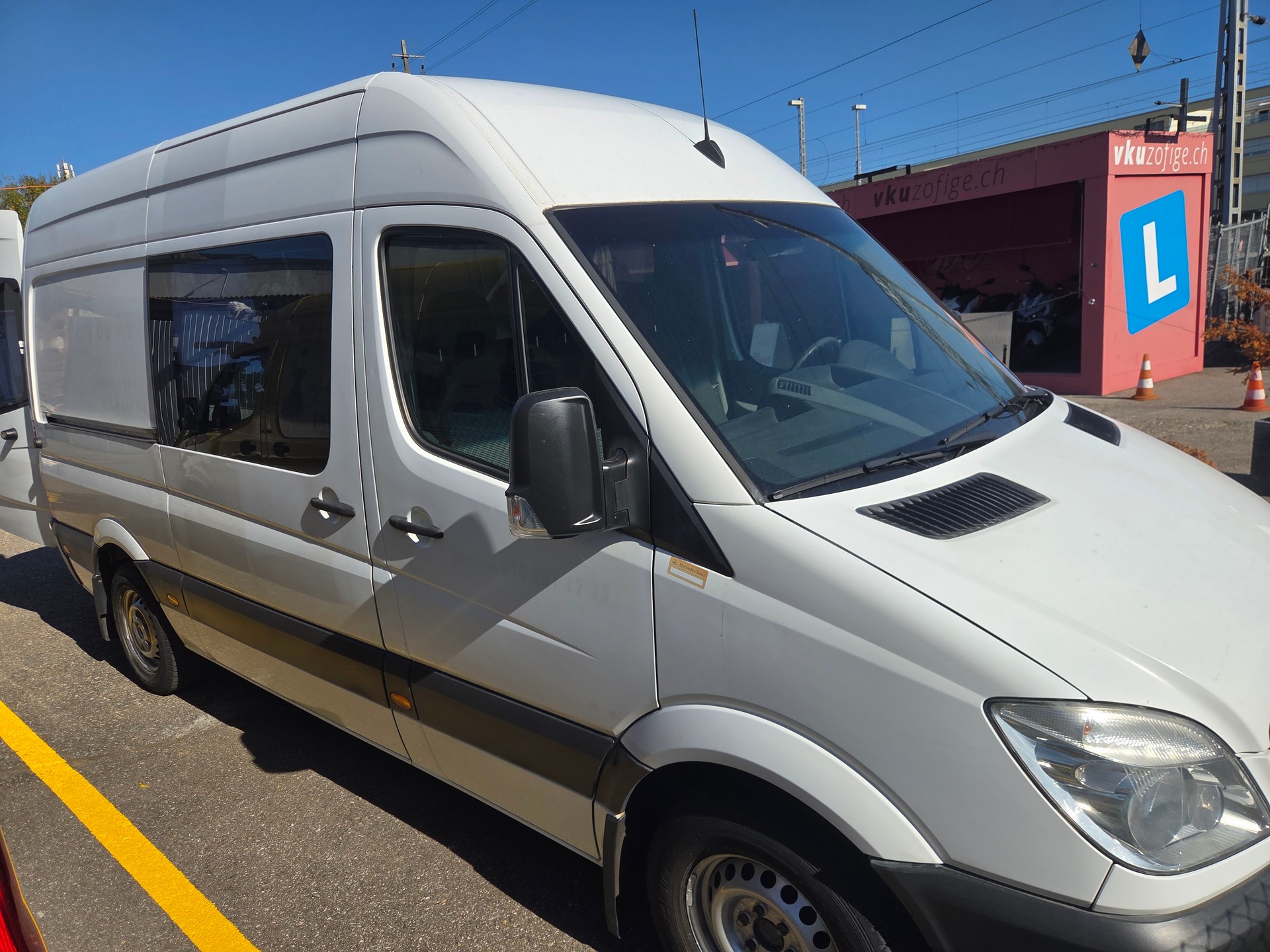 MERCEDES-BENZ 2.2 CDI 95, frisch ab MFK-image-1