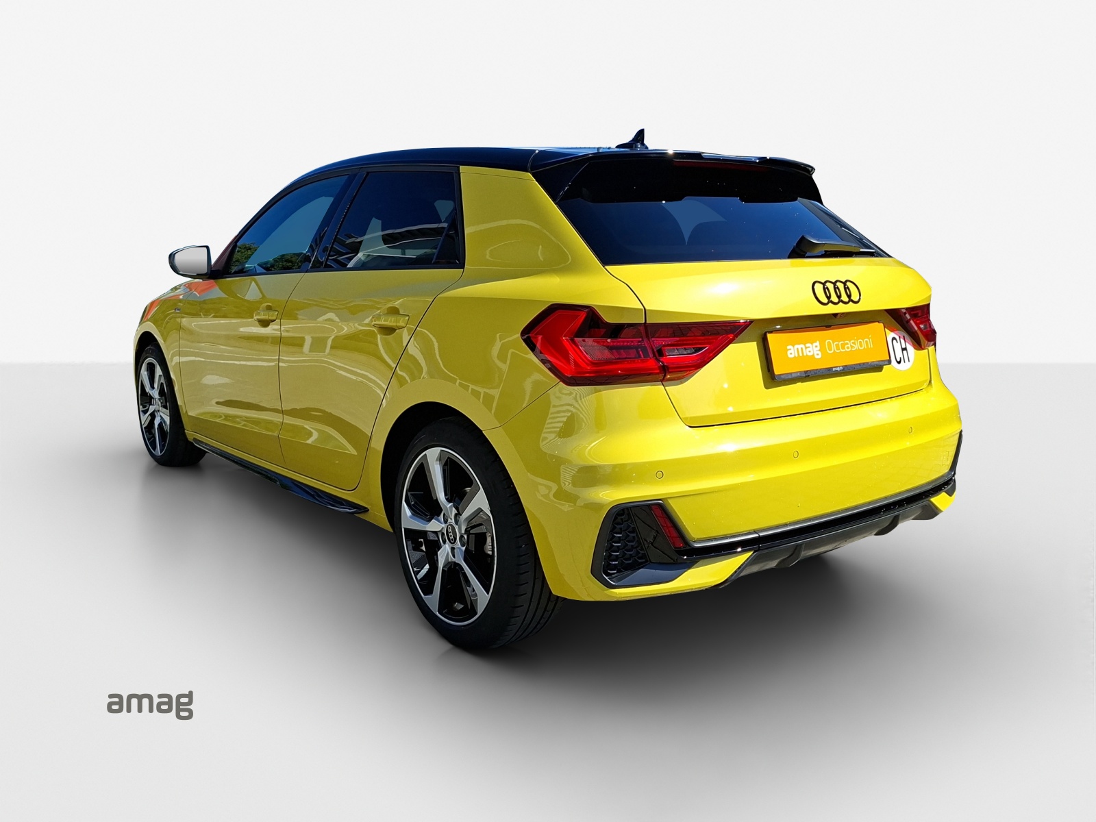 AUDI A1 Sportback 30 TFSI S Line Attraction S-tronic-image-2