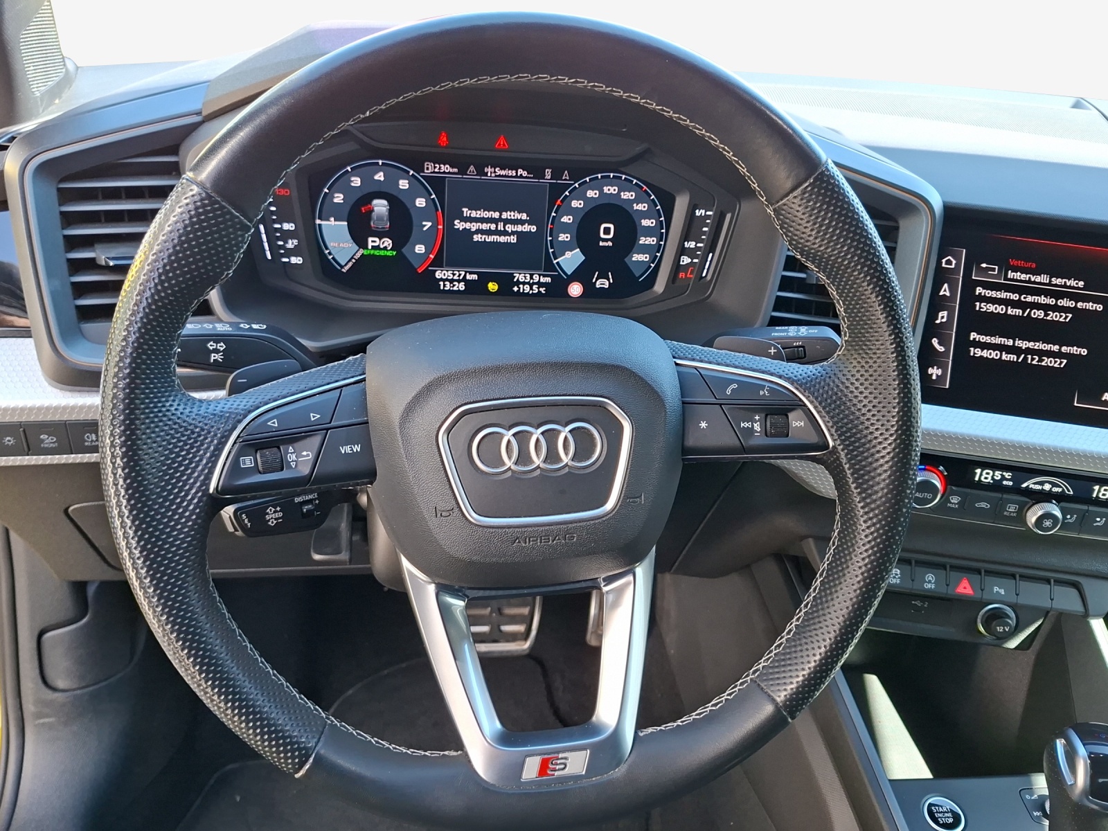 AUDI A1 Sportback 30 TFSI S Line Attraction S-tronic-image-9