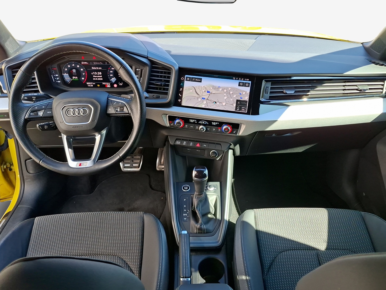 AUDI A1 Sportback 30 TFSI S Line Attraction S-tronic-image-8