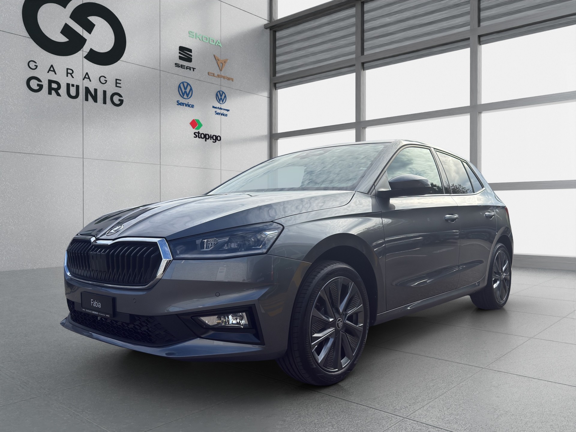 SKODA Fabia 1.0 TSI Dynamic DSG-image-1
