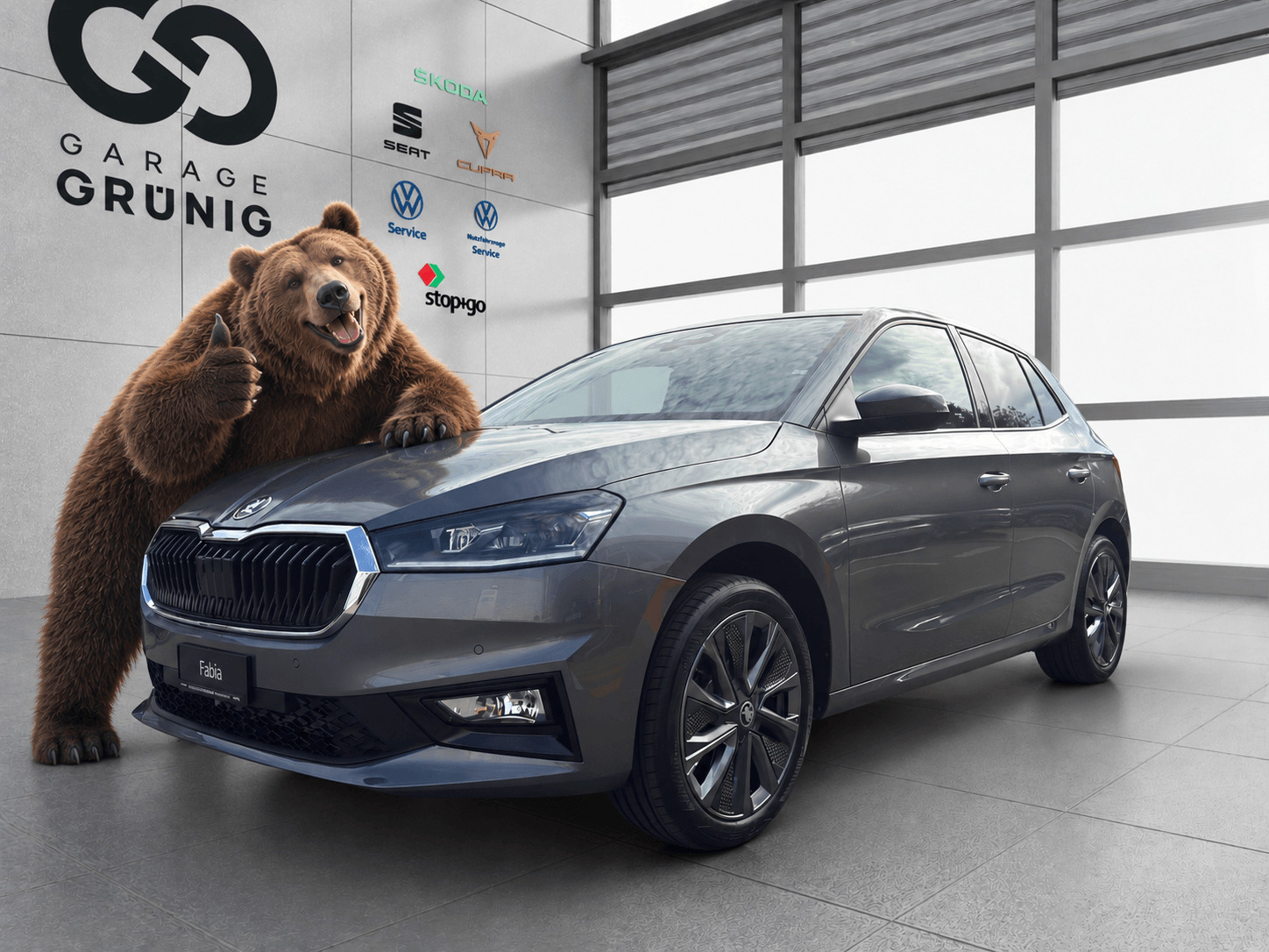 SKODA Fabia 1.0 TSI Dynamic DSG-image-0