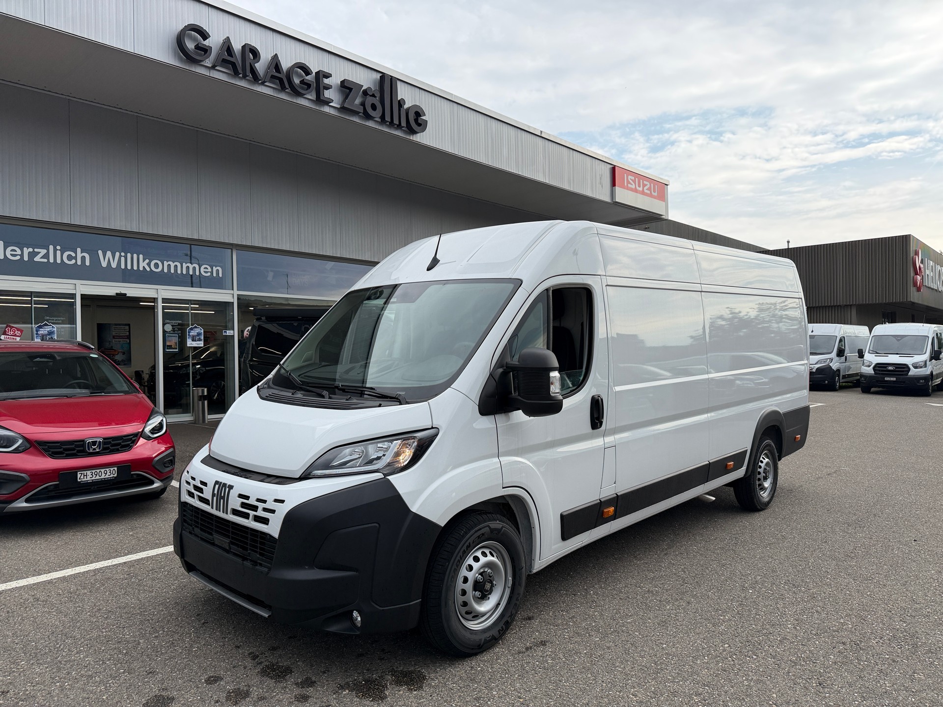FIAT Ducato Maxi 35 L4H2 MTJ 140 PS Doppelblattfedern AHK Holzboden 270° Tür Kamera-image-0
