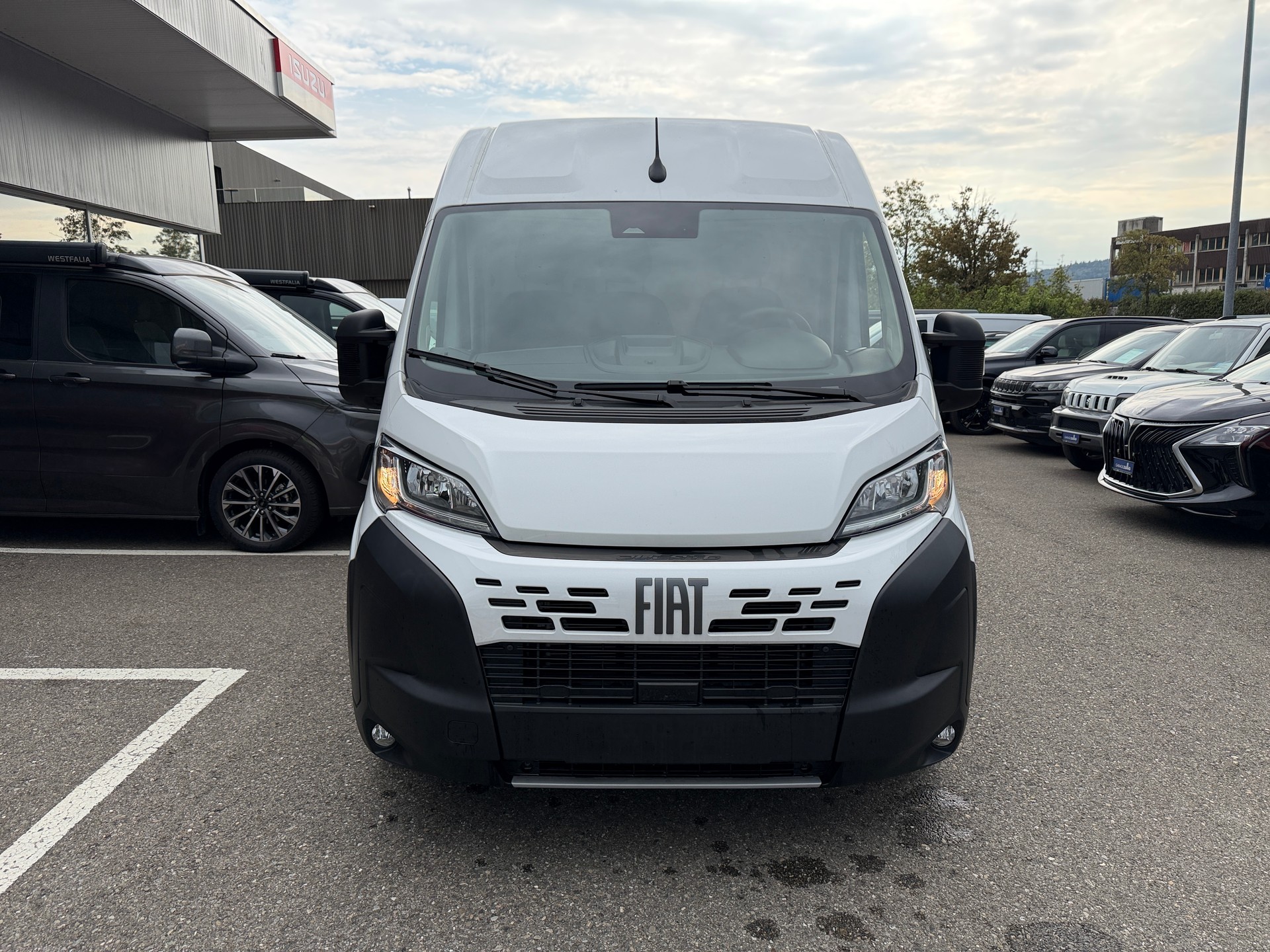FIAT Ducato Maxi 35 L4H2 MTJ 140 PS Doppelblattfedern AHK Holzboden 270° Tür Kamera-image-1