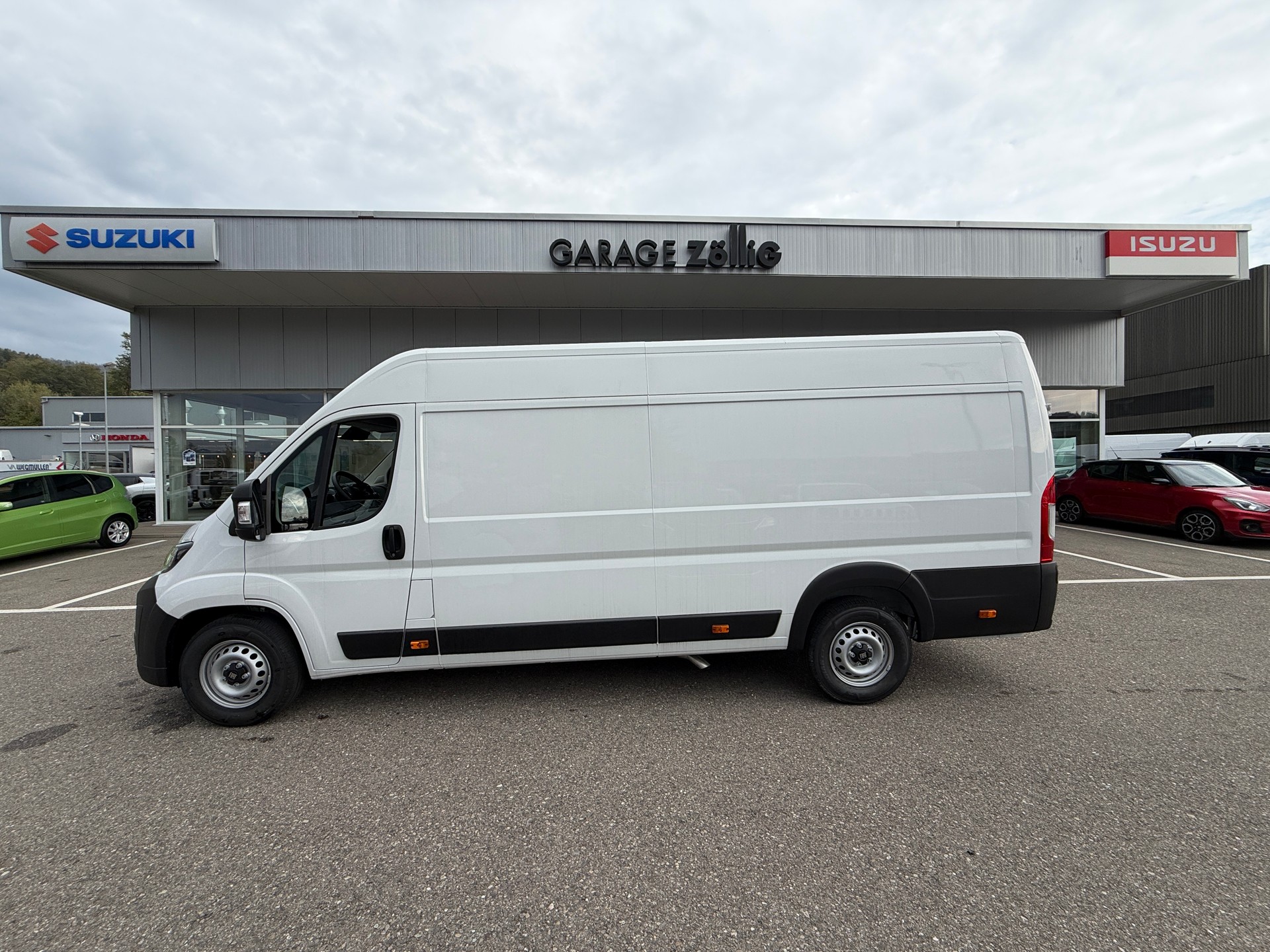 FIAT Ducato Maxi 35 L4H2 MTJ 140 PS Doppelblattfedern AHK Holzboden 270° Tür Kamera-image-2