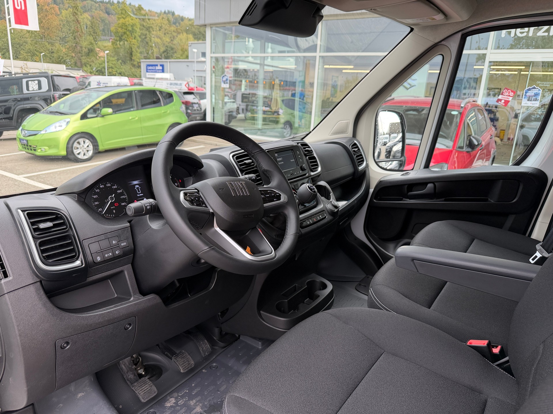 FIAT Ducato Maxi 35 L4H2 MTJ 140 PS Doppelblattfedern AHK Holzboden 270° Tür Kamera-image-8