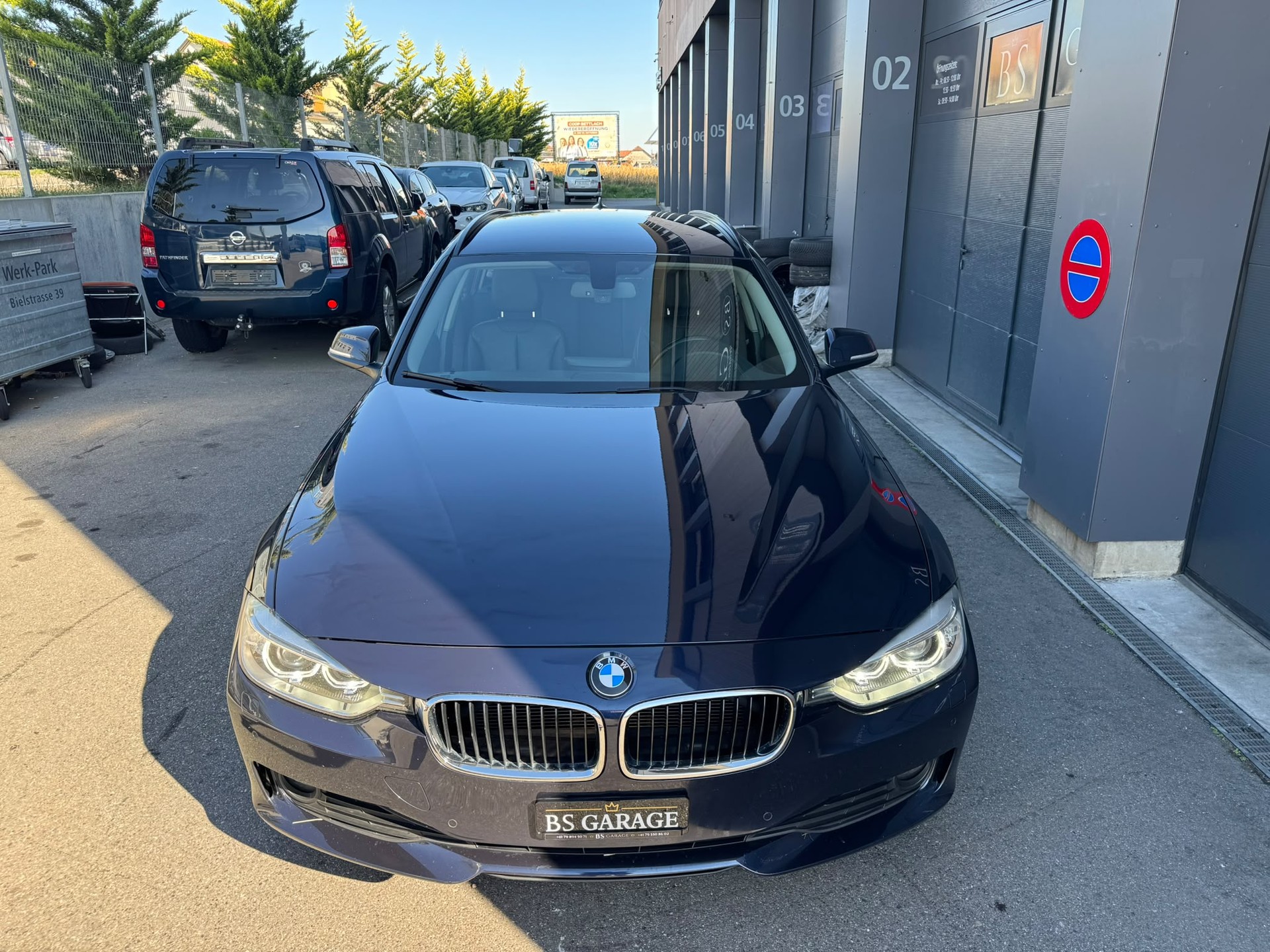 BMW 320d Touring Steptronic-image-2