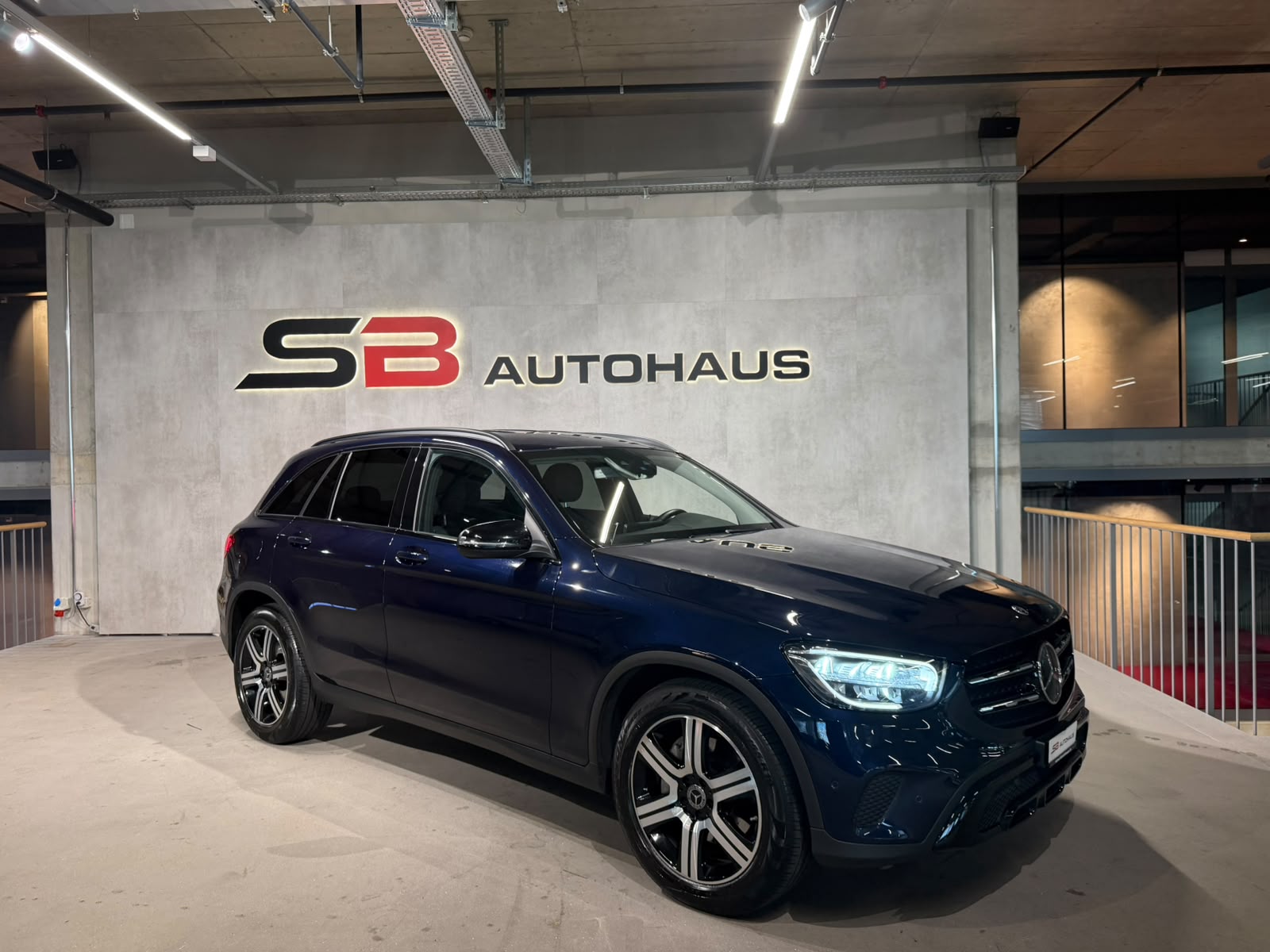 MERCEDES-BENZ GLC 220 d 4Matic 9G-Tronic (CH)