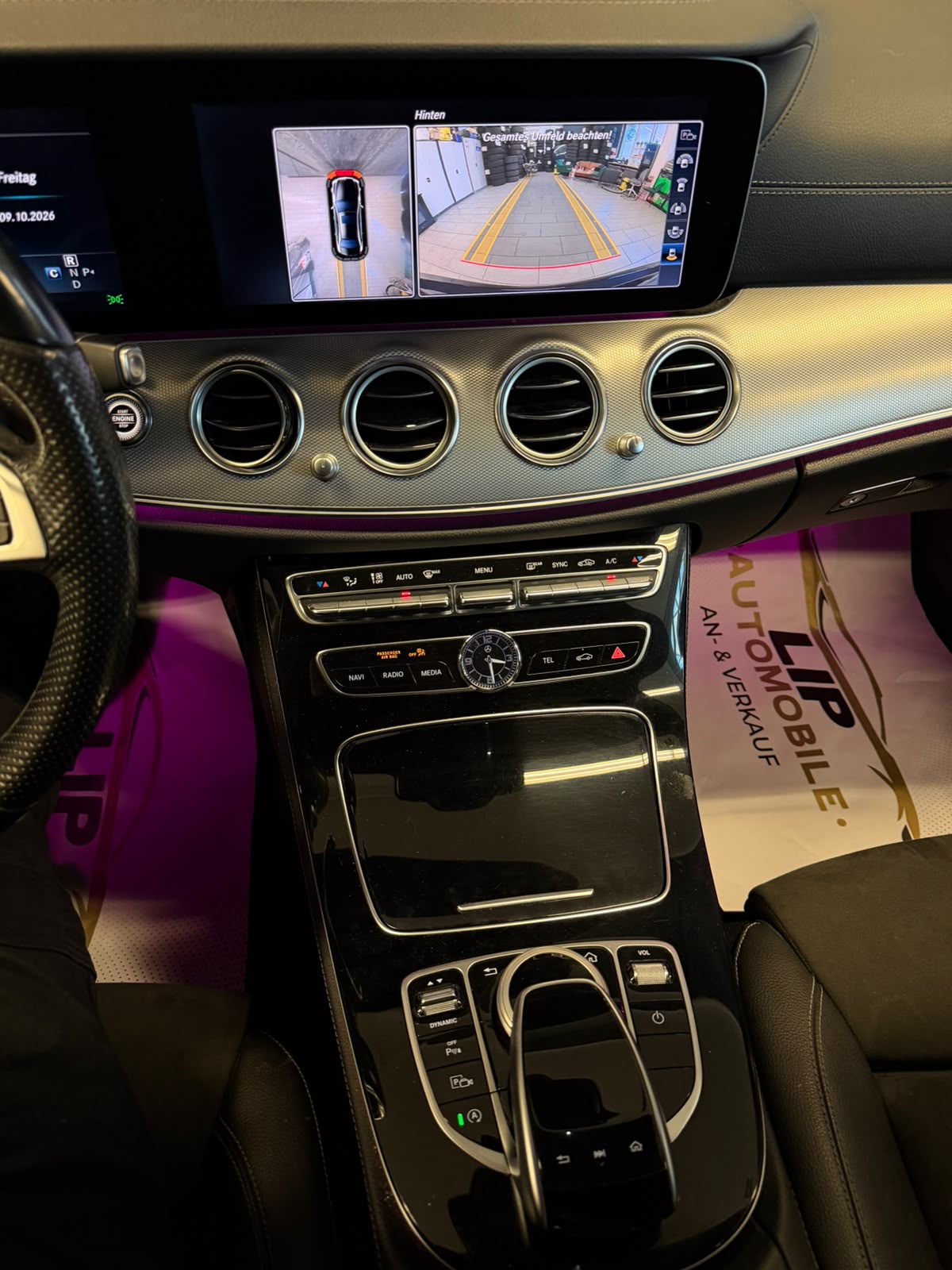 MERCEDES-BENZ E 220 d AMG Line 9G-Tronic-image-13