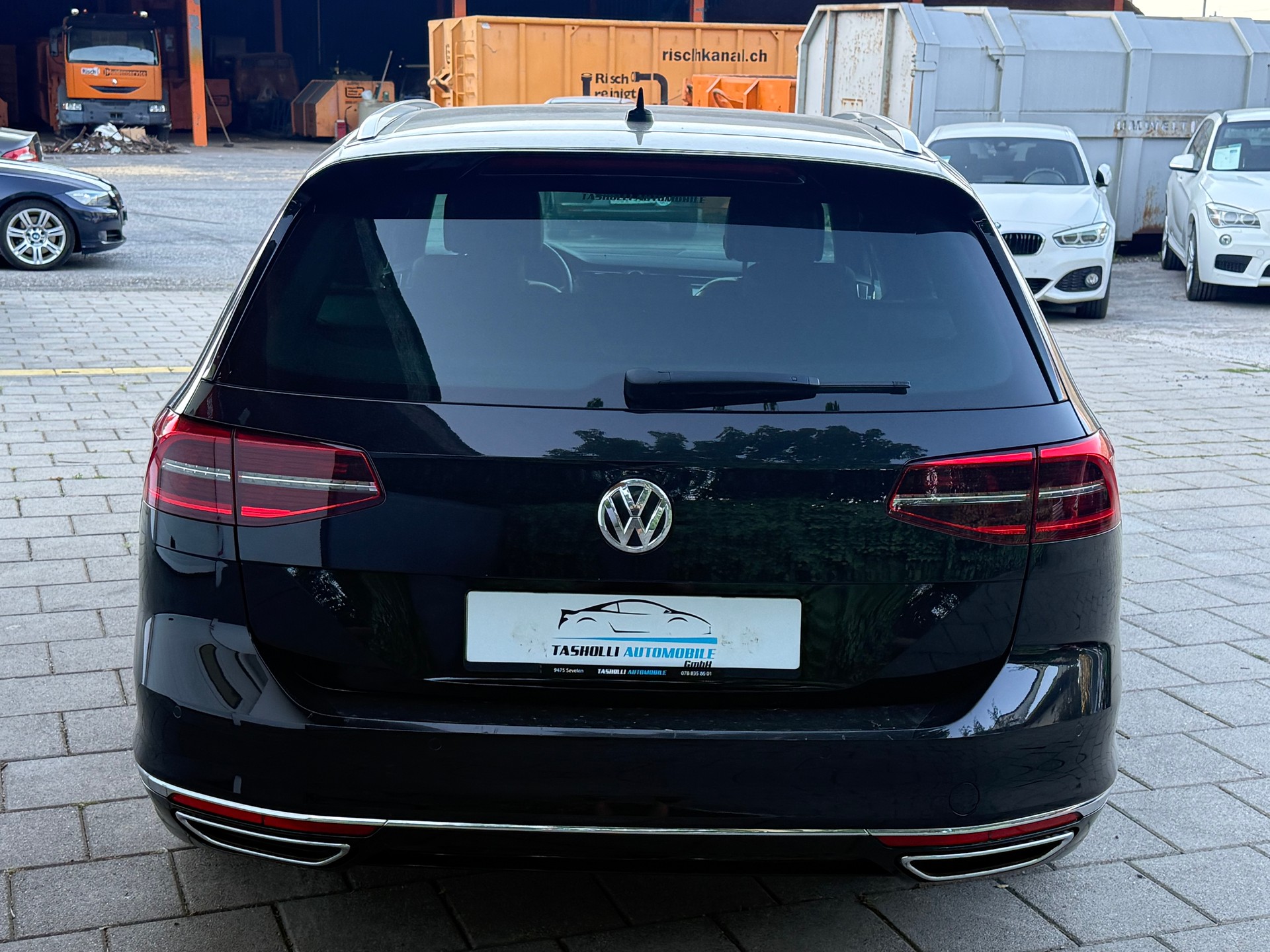 VW Passat Variant 2.0 TDI BMT High. DSG 4Motion-image-5