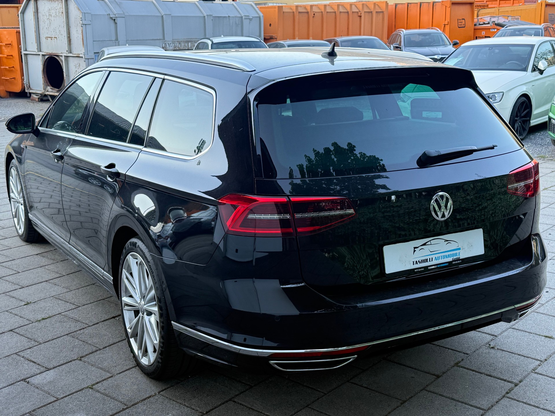 VW Passat Variant 2.0 TDI BMT High. DSG 4Motion-image-4
