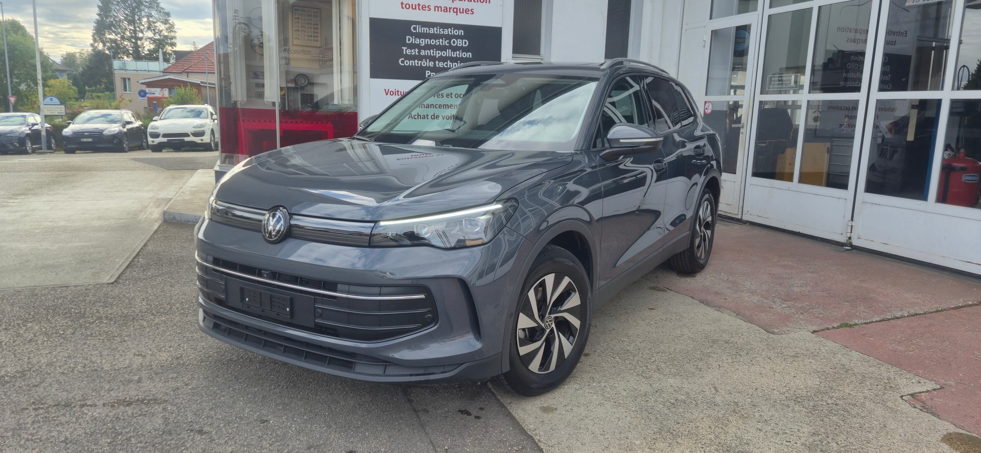 VW Tiguan 1.5 TSI evo2 mHEV Life DSG-image-0