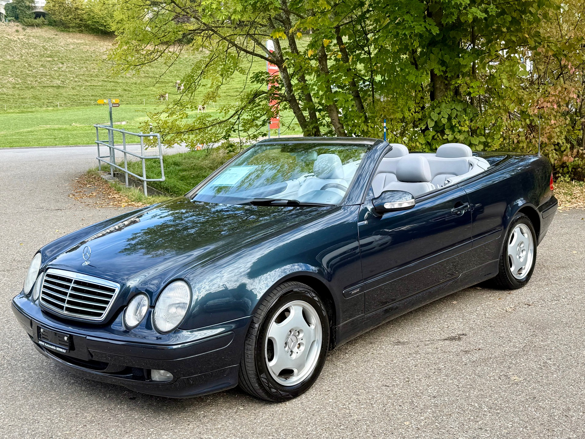 MERCEDES-BENZ CLK 320 Avantgarde Automatic-image-1