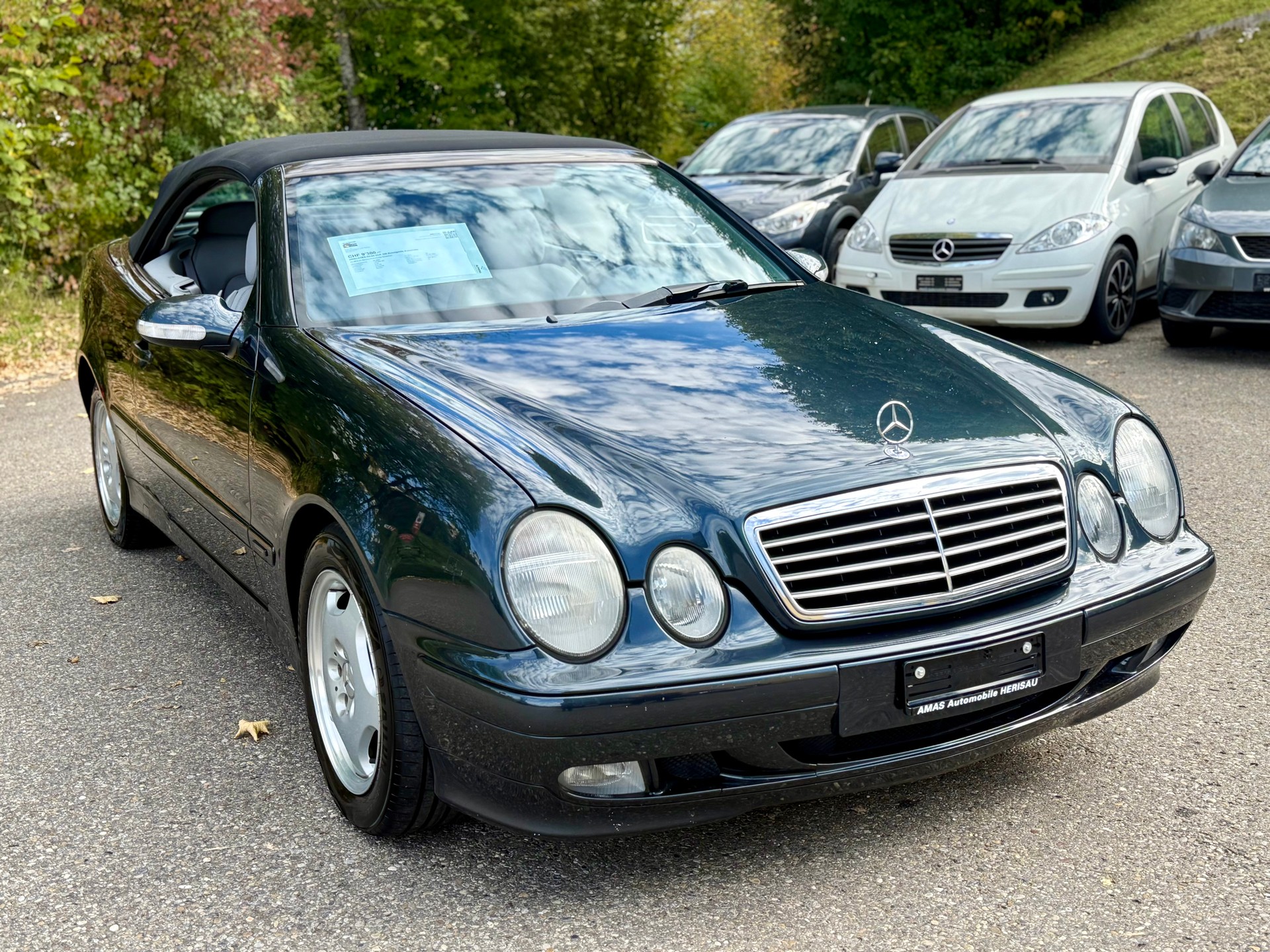 MERCEDES-BENZ CLK 320 Avantgarde Automatic-image-14