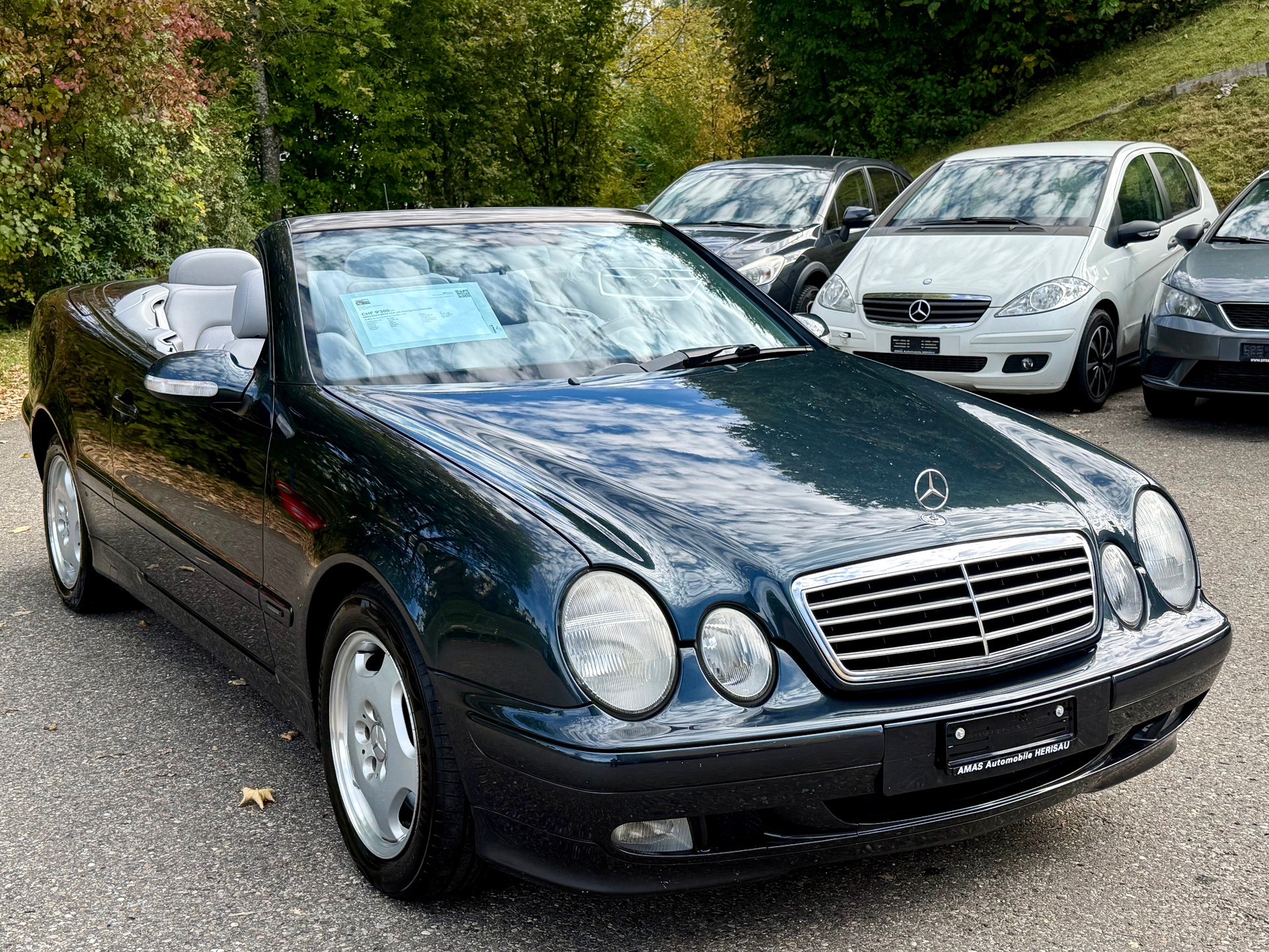 MERCEDES-BENZ CLK 320 Avantgarde Automatic-image-6