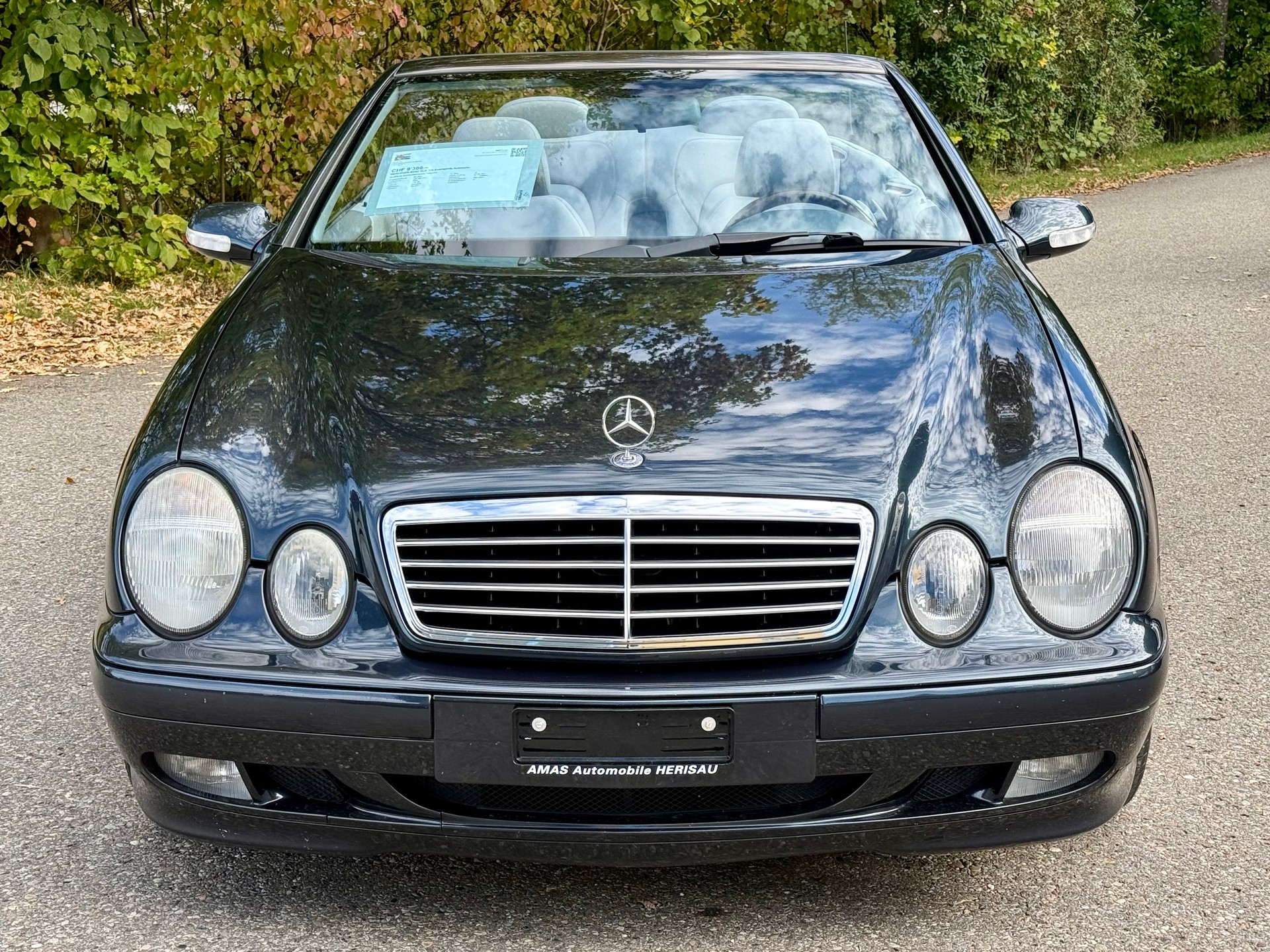 MERCEDES-BENZ CLK 320 Avantgarde Automatic-image-7