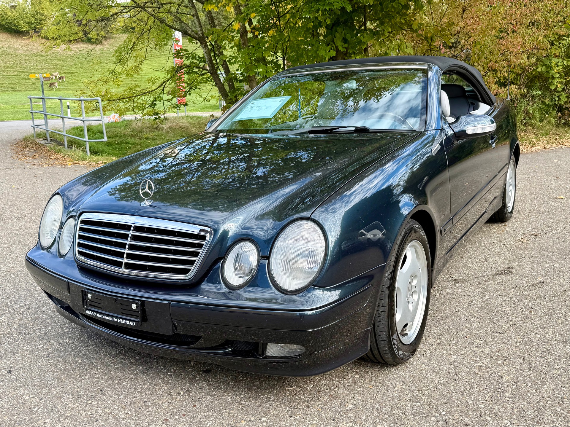 MERCEDES-BENZ CLK 320 Avantgarde Automatic-image-12