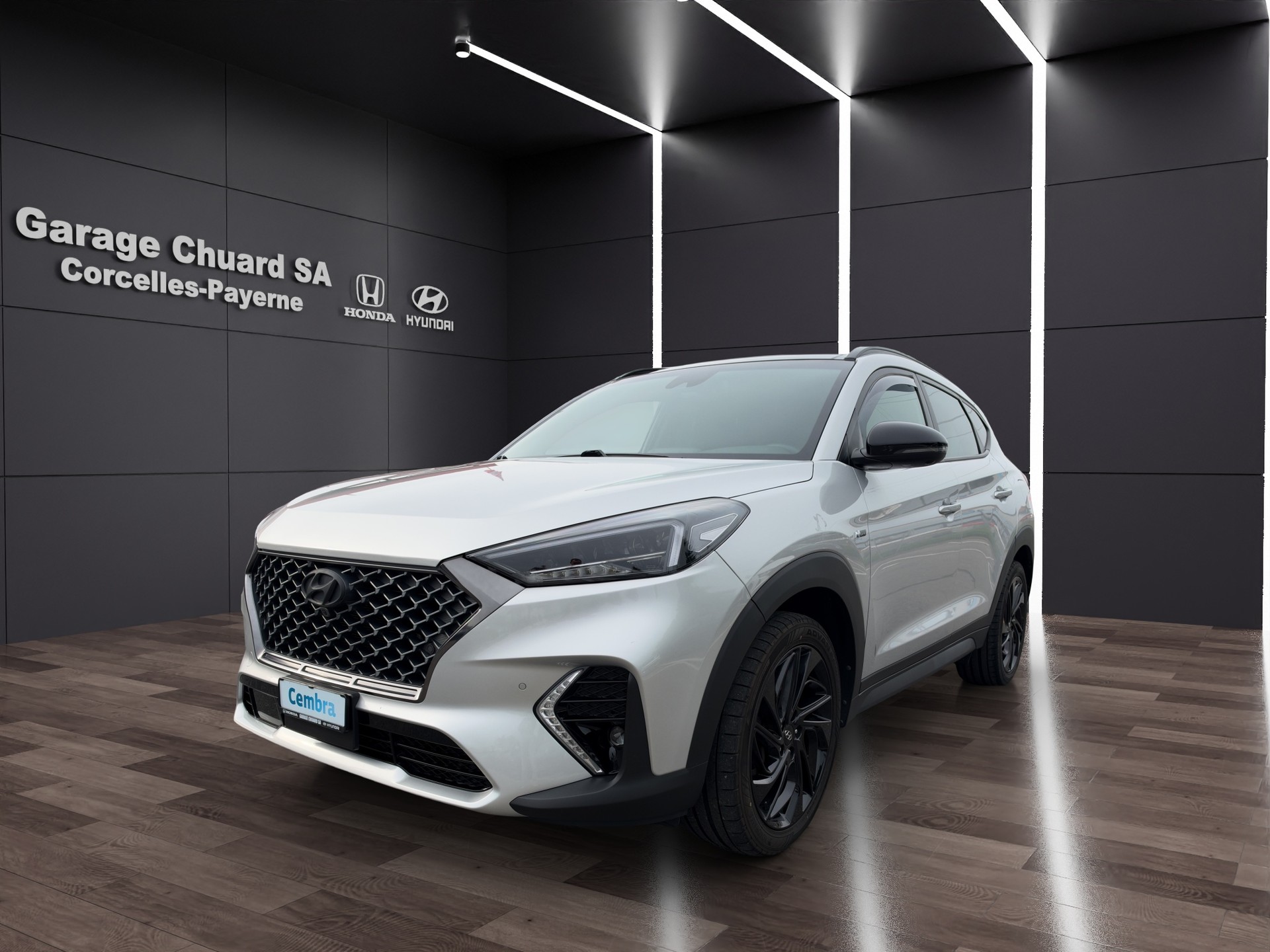 HYUNDAI Tucson 1.6 TGDI N-Line 4WD DCT-image-0