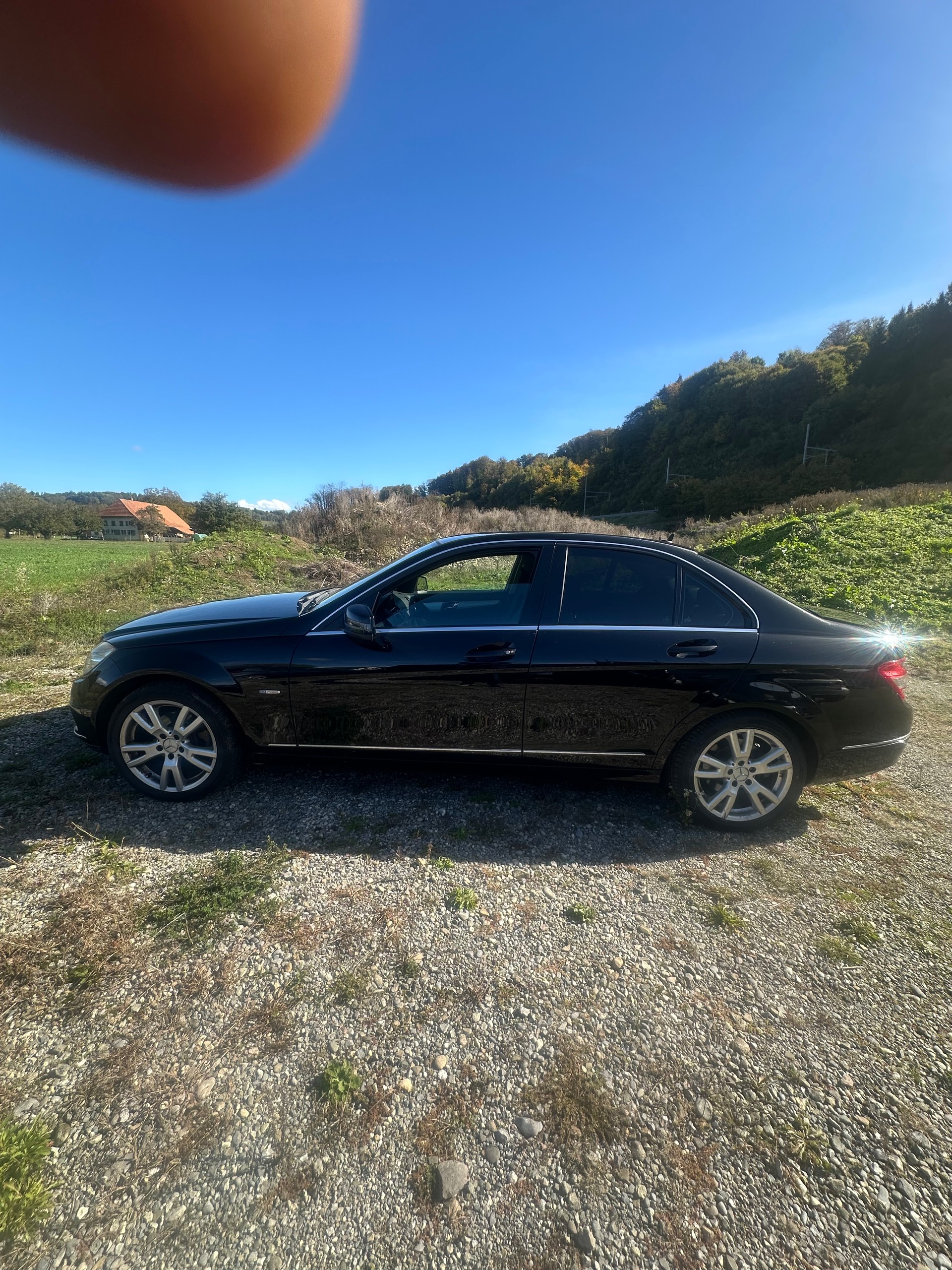 MERCEDES-BENZ C 200 CGI BlueEfficiency Elégance Automatic-image-9