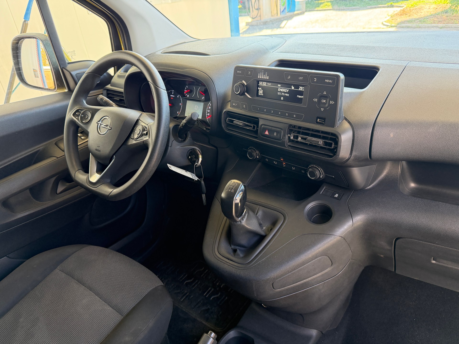 OPEL Combo 1.5 Cargo Enjoy s/s Erhöhte Nutzlast-image-3