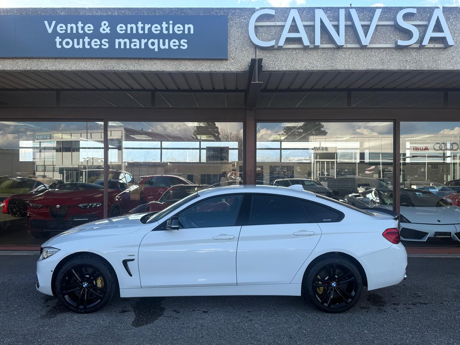 BMW 420d Gran Coupé xDrive Sport Line Steptronic
