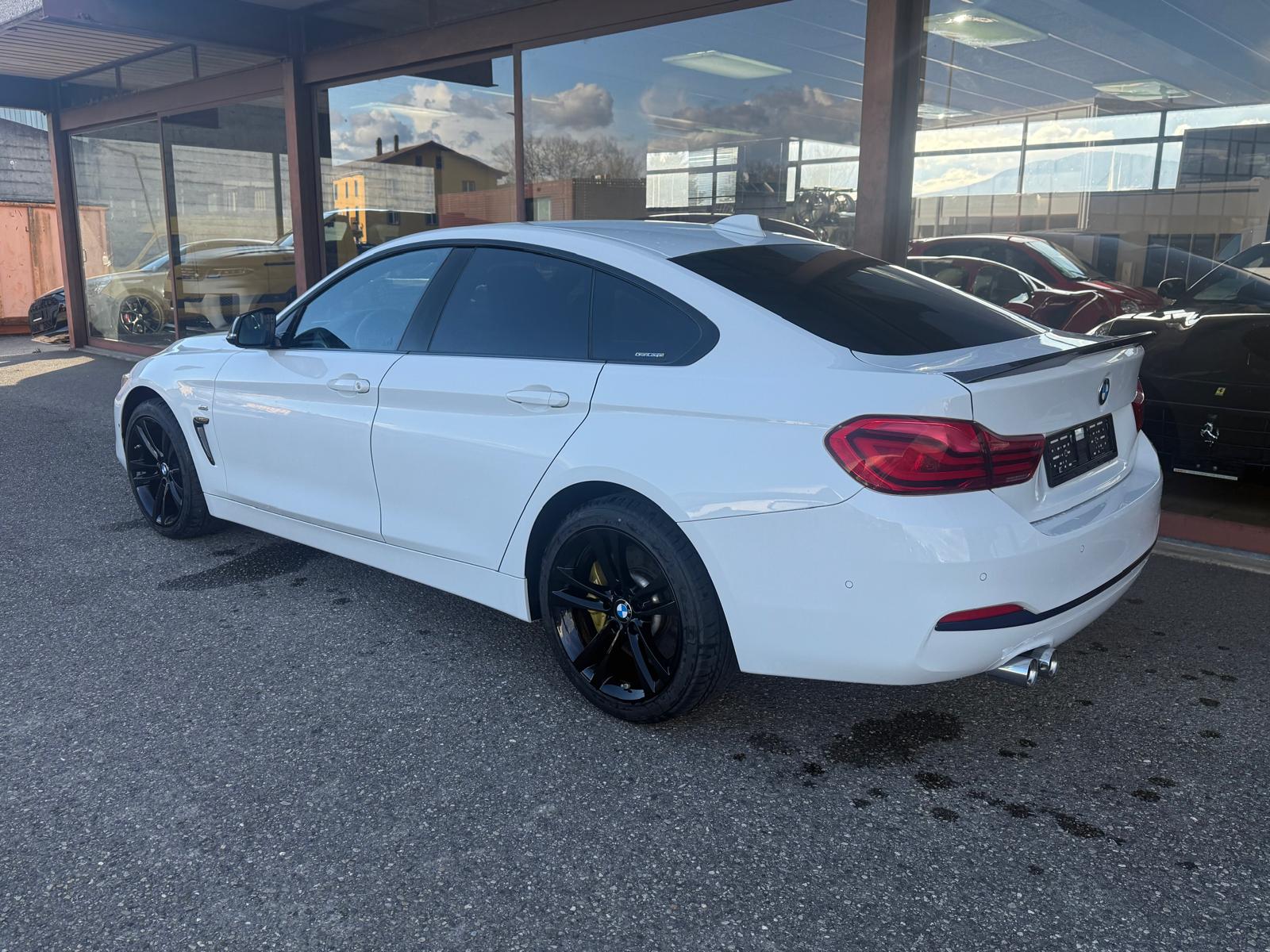 BMW 420d Gran Coupé xDrive Sport Line Steptronic-image-3