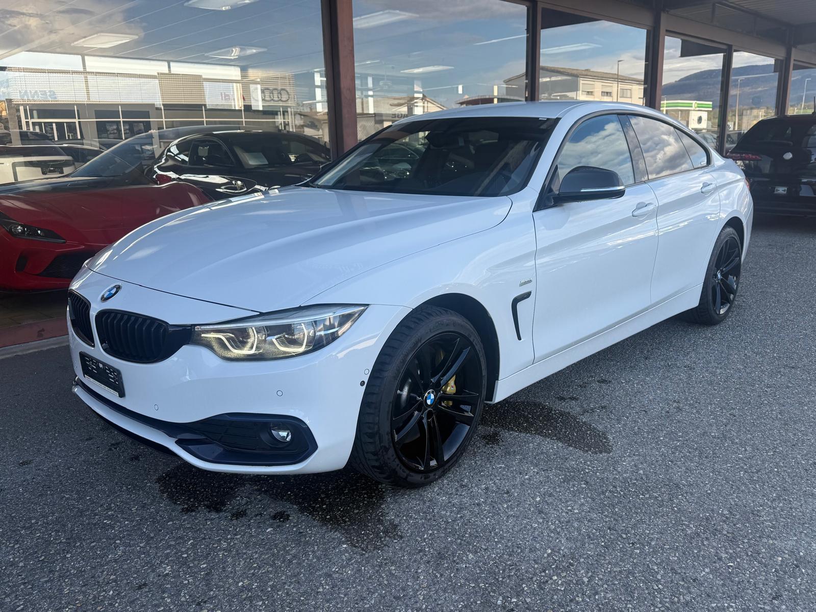 BMW 420d Gran Coupé xDrive Sport Line Steptronic-image-1