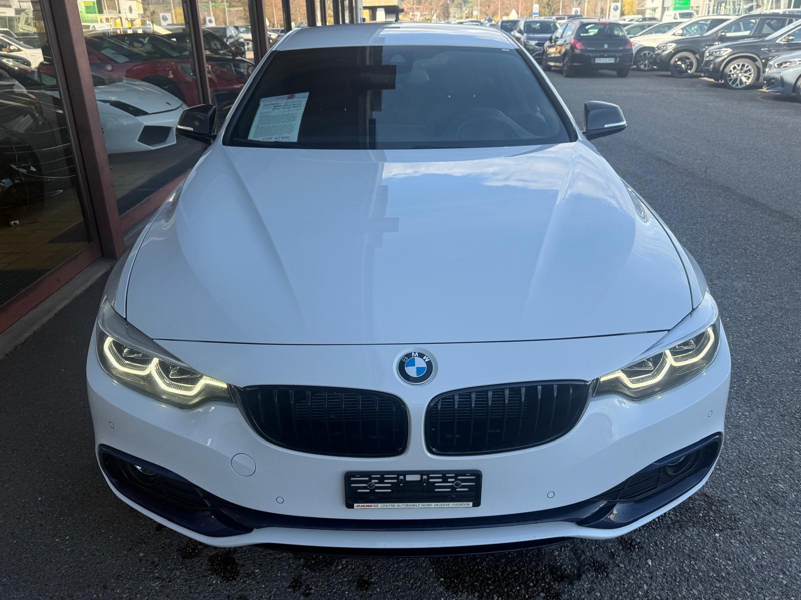 BMW 420d Gran Coupé xDrive Sport Line Steptronic-image-2