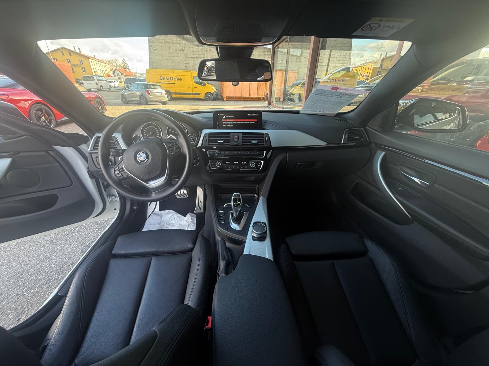 BMW 420d Gran Coupé xDrive Sport Line Steptronic-image-7