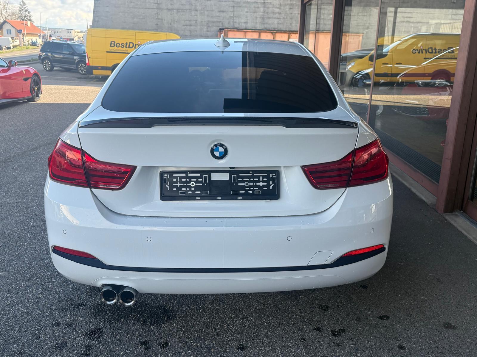 BMW 420d Gran Coupé xDrive Sport Line Steptronic-image-4