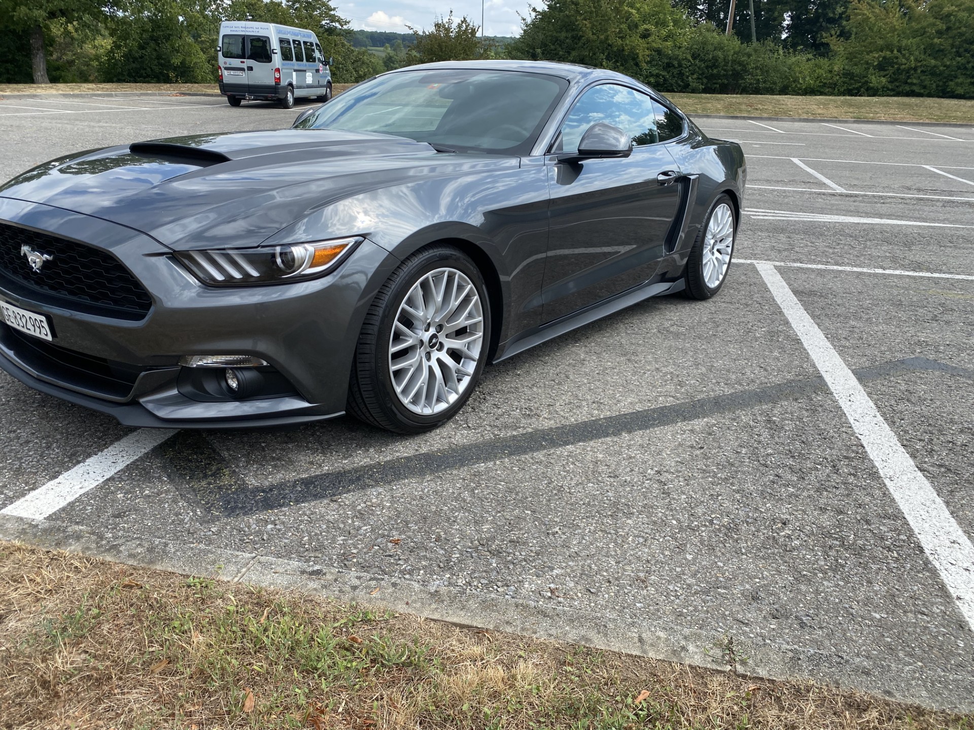 FORD Mustang Fastback 2.3 Automat-image-2