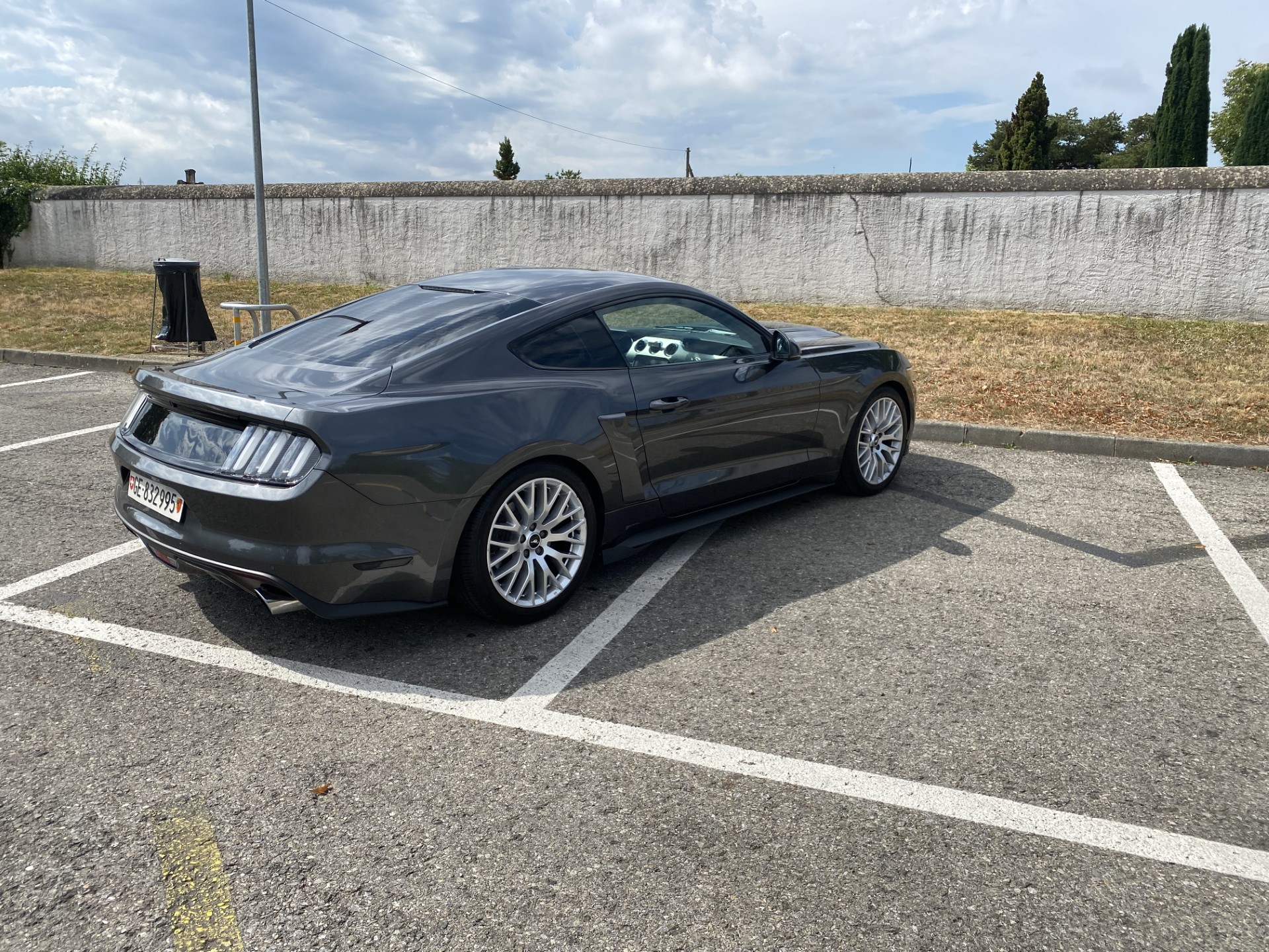 FORD Mustang Fastback 2.3 Automat-image-4