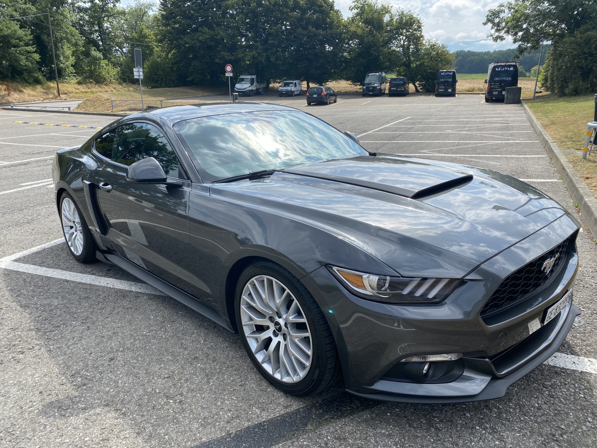 FORD Mustang Fastback 2.3 Automat-image-0