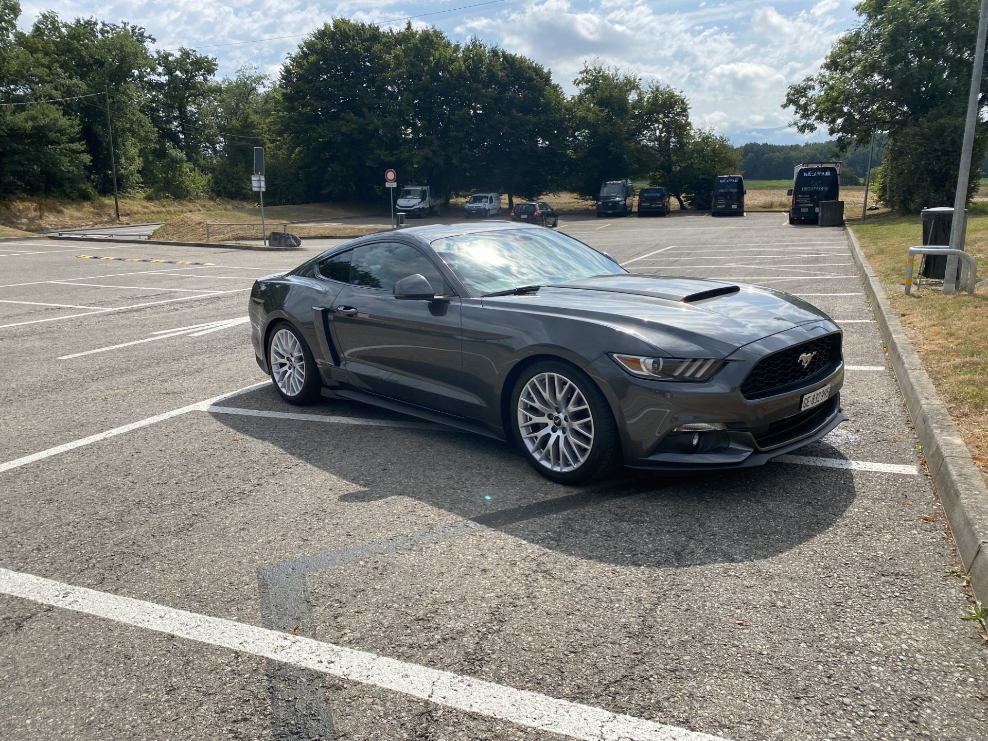 FORD Mustang Fastback 2.3 Automat-image-1