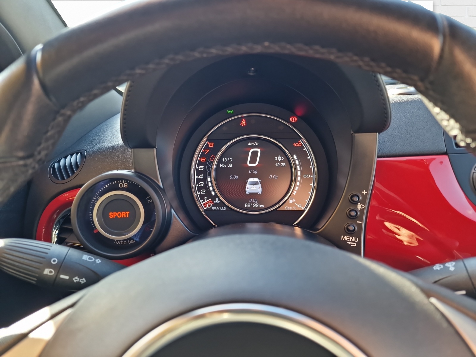 FIAT 595 Abarth 1.4 T-Jet 140-image-9