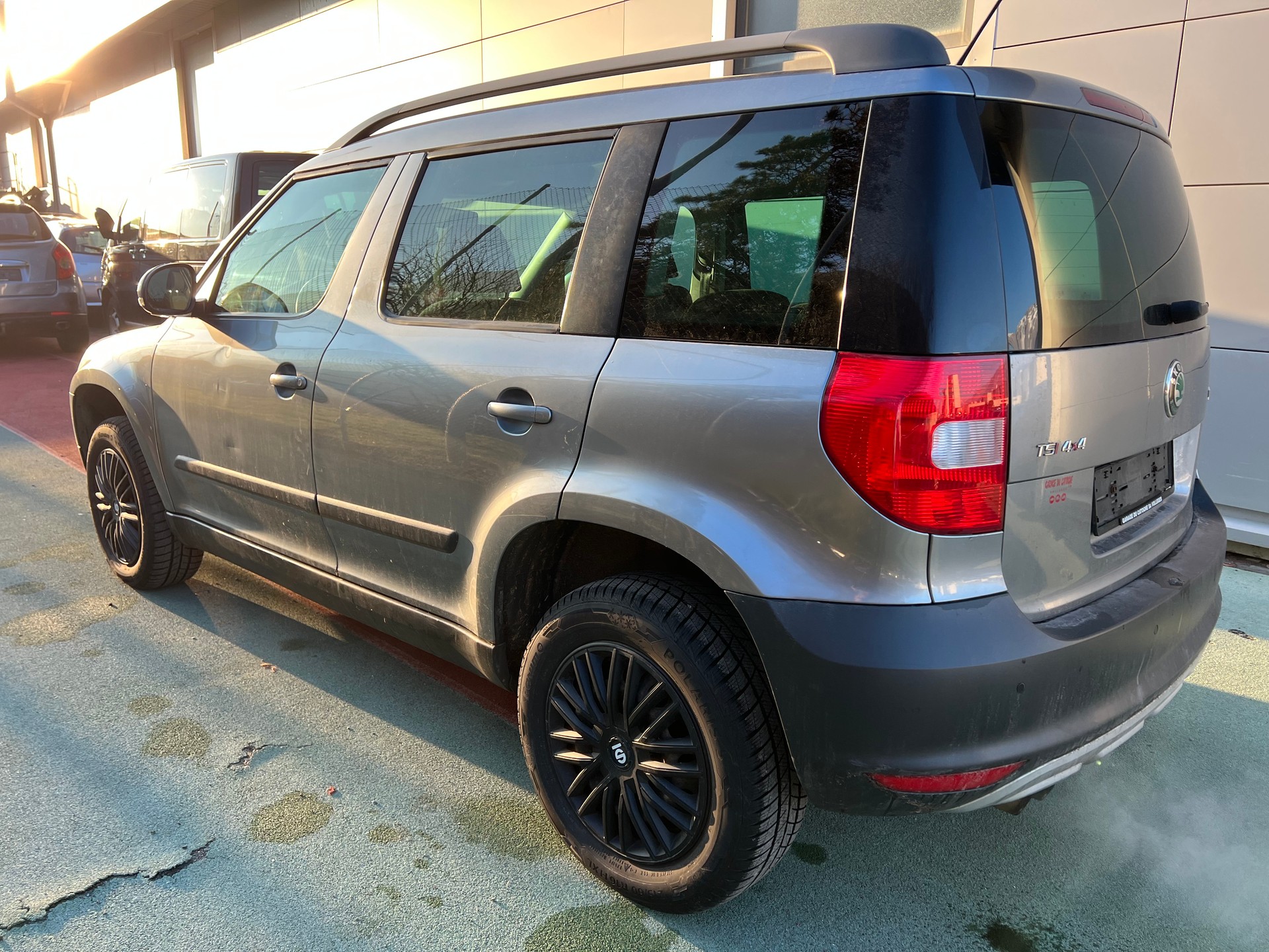 SKODA Yeti 1.8 TSI AllDrive 4x4-image-4