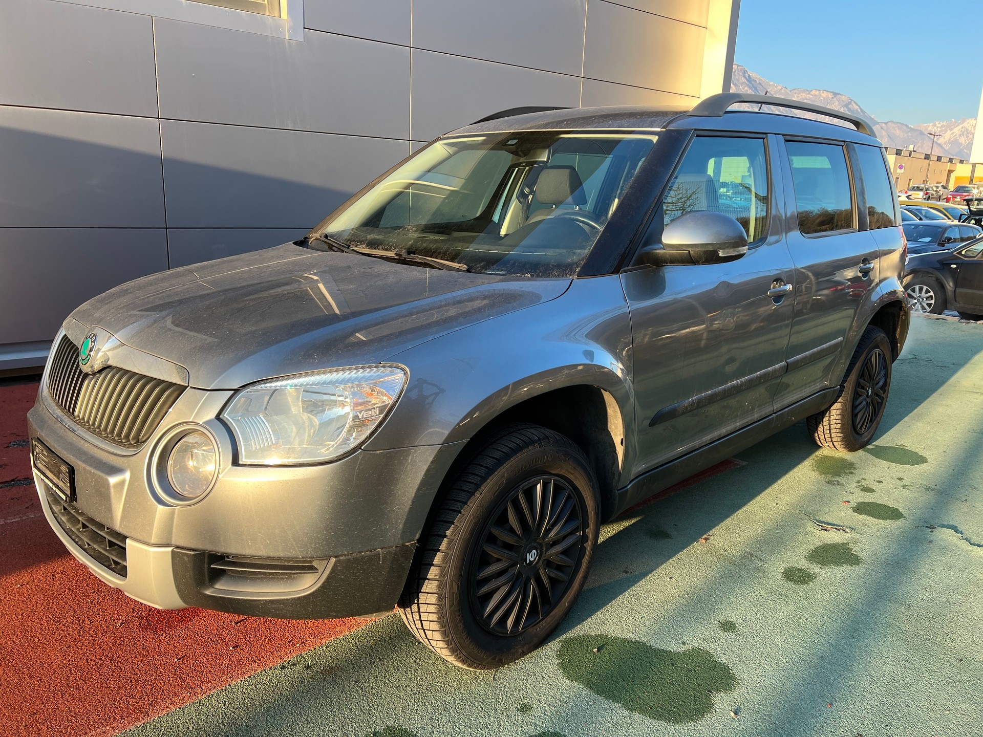 SKODA Yeti 1.8 TSI AllDrive 4x4-image-1