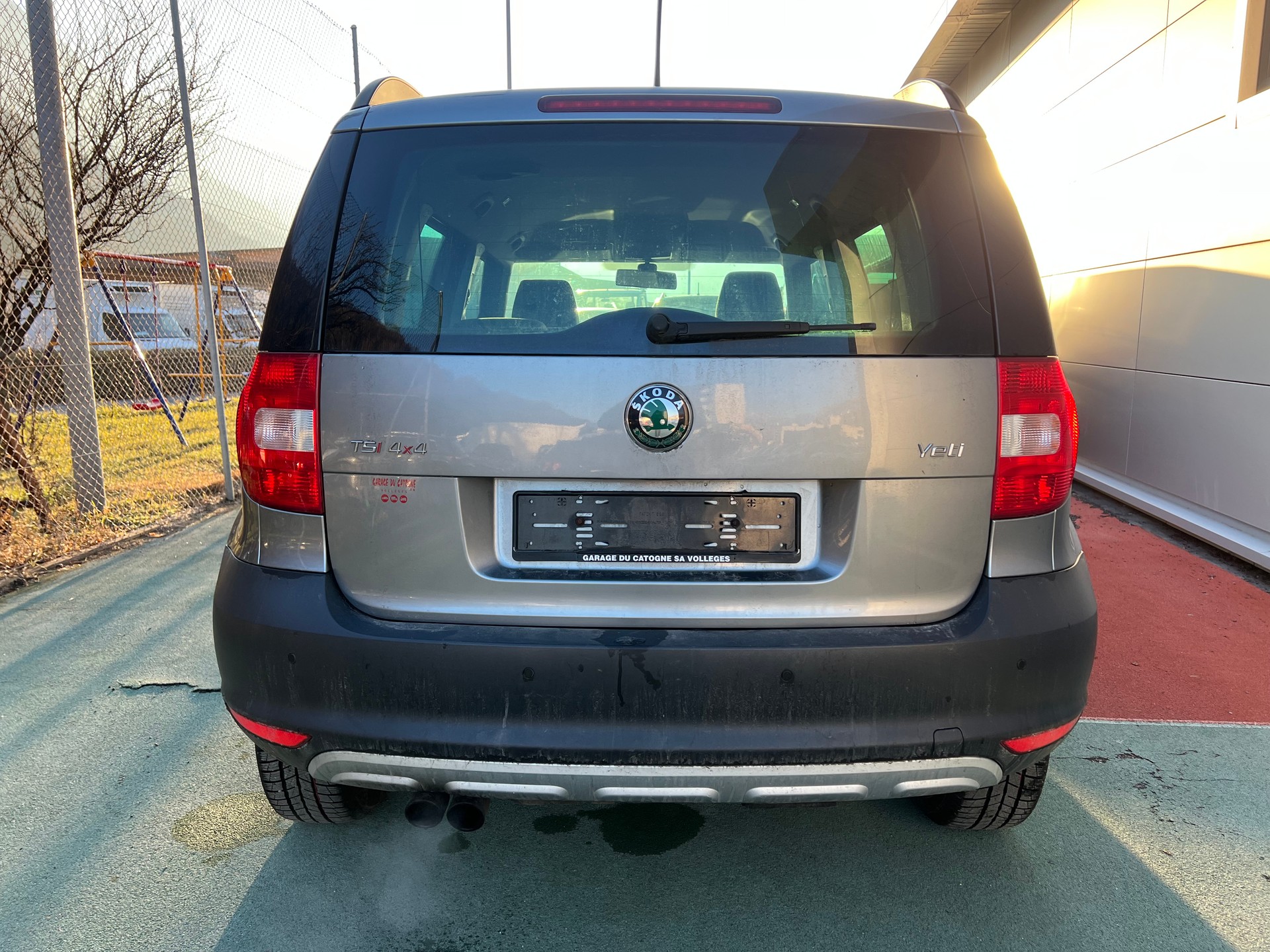 SKODA Yeti 1.8 TSI AllDrive 4x4-image-5