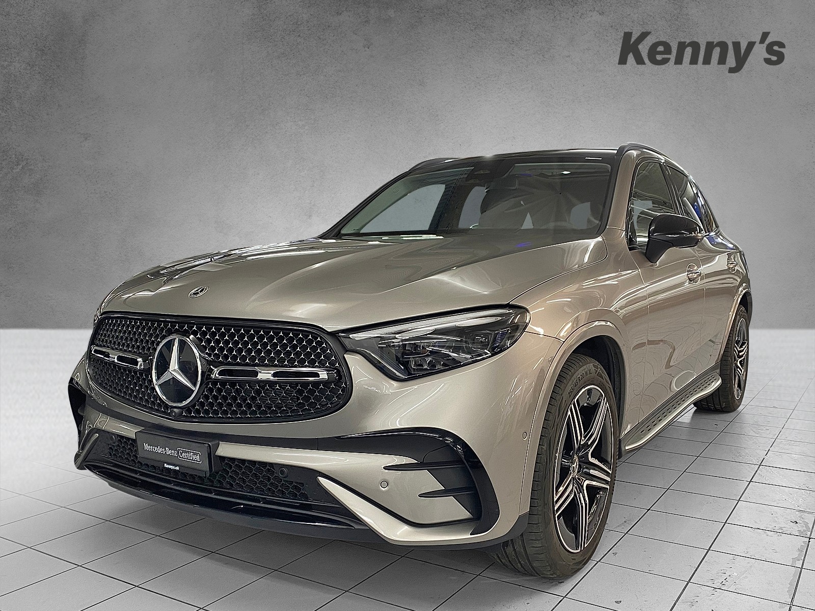 MERCEDES-BENZ GLC 450 d AMG Line 4MATIC