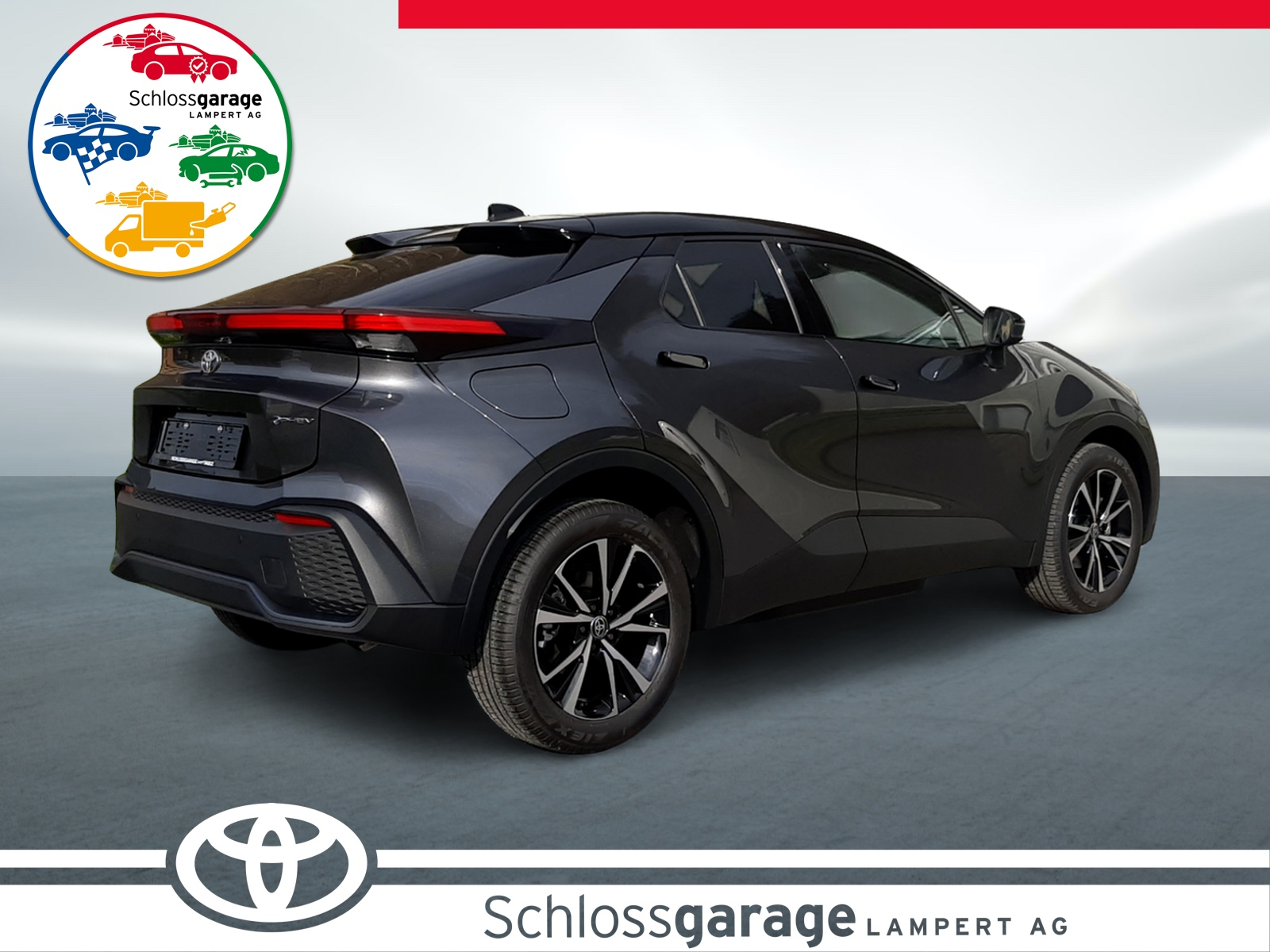 TOYOTA C-HR 2.0 PHEV Swiss Edition FWD-image-5