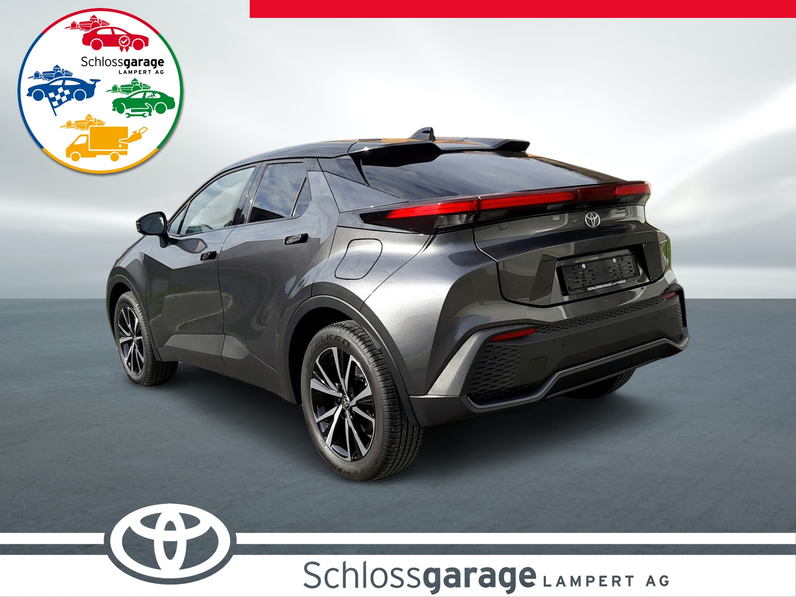 TOYOTA C-HR 2.0 PHEV Swiss Edition FWD-image-2