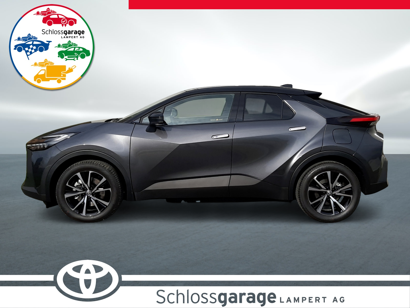 TOYOTA C-HR 2.0 PHEV Swiss Edition FWD-image-1