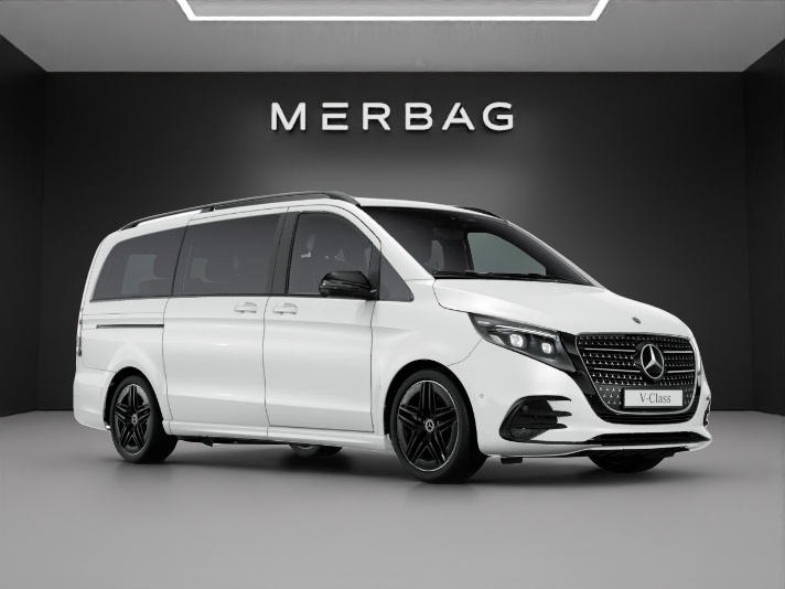 MERCEDES-BENZ V 300 d lang Exclusive 4Matic 9G-Tronic-image-0