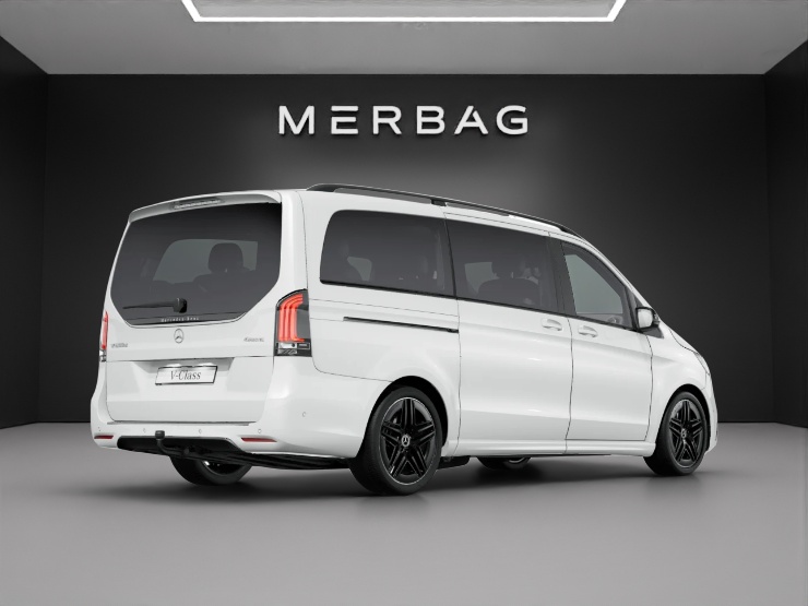MERCEDES-BENZ V 300 d lang Exclusive 4Matic 9G-Tronic-image-1