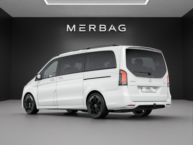 MERCEDES-BENZ V 300 d lang Exclusive 4Matic 9G-Tronic-image-2