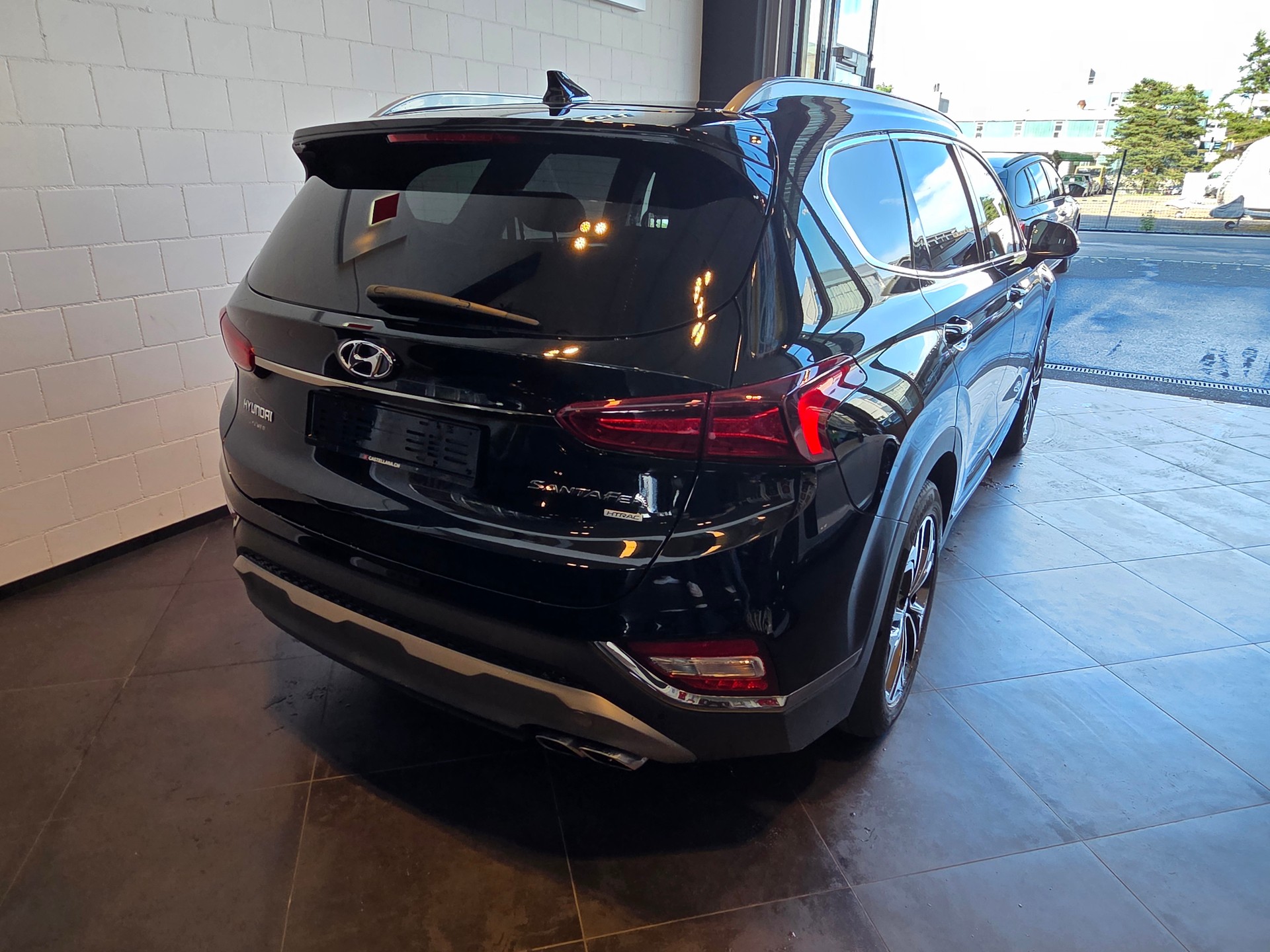 HYUNDAI Santa Fe 2.2CRDI Vertex 4WD-image-4