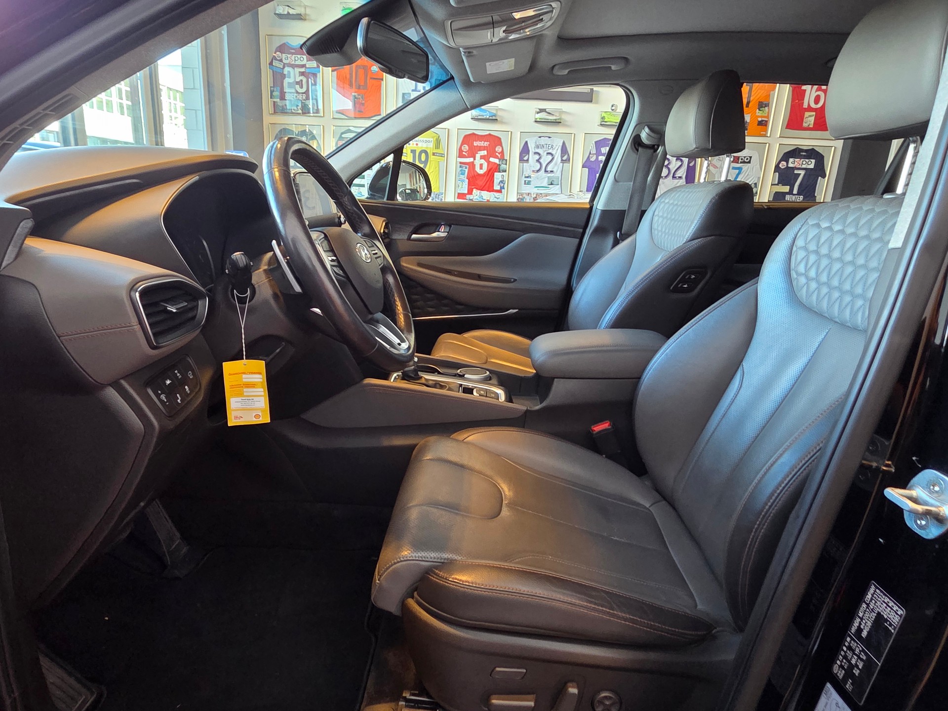 HYUNDAI Santa Fe 2.2CRDI Vertex 4WD-image-10