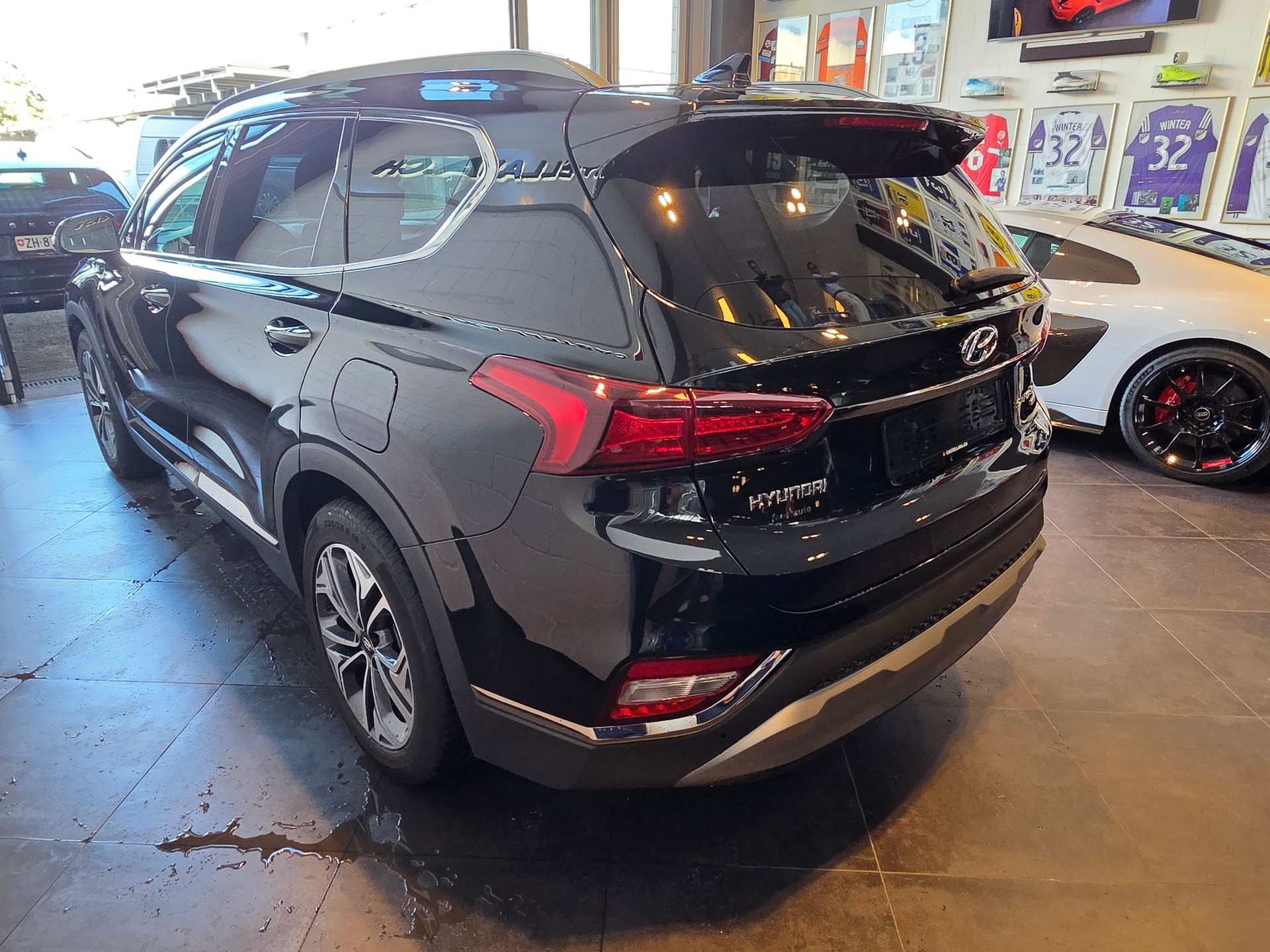 HYUNDAI Santa Fe 2.2CRDI Vertex 4WD-image-5