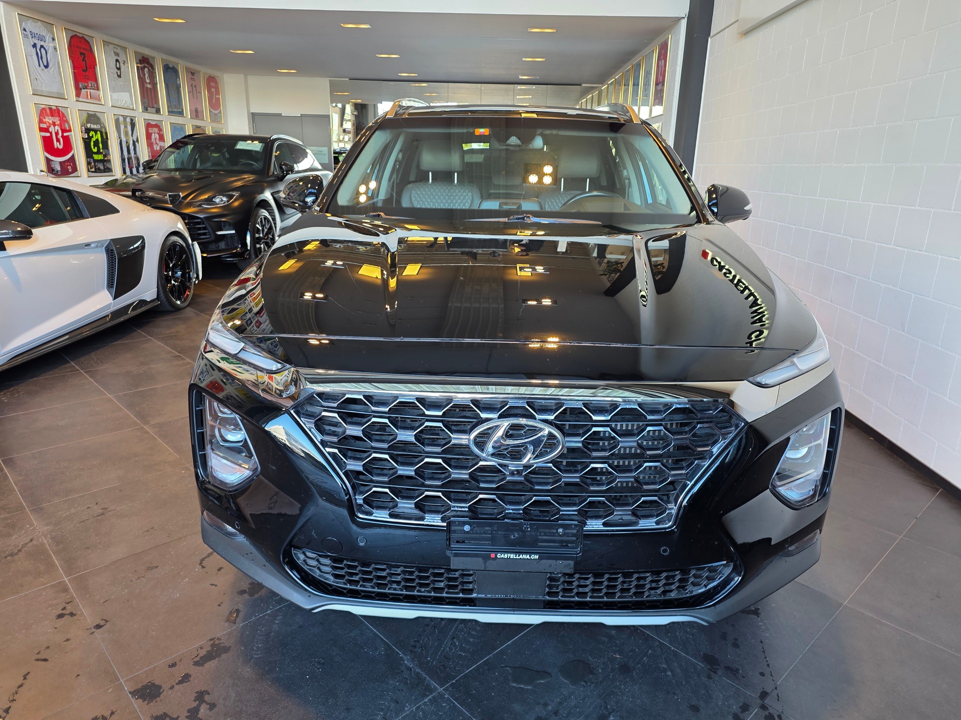 HYUNDAI Santa Fe 2.2CRDI Vertex 4WD-image-1