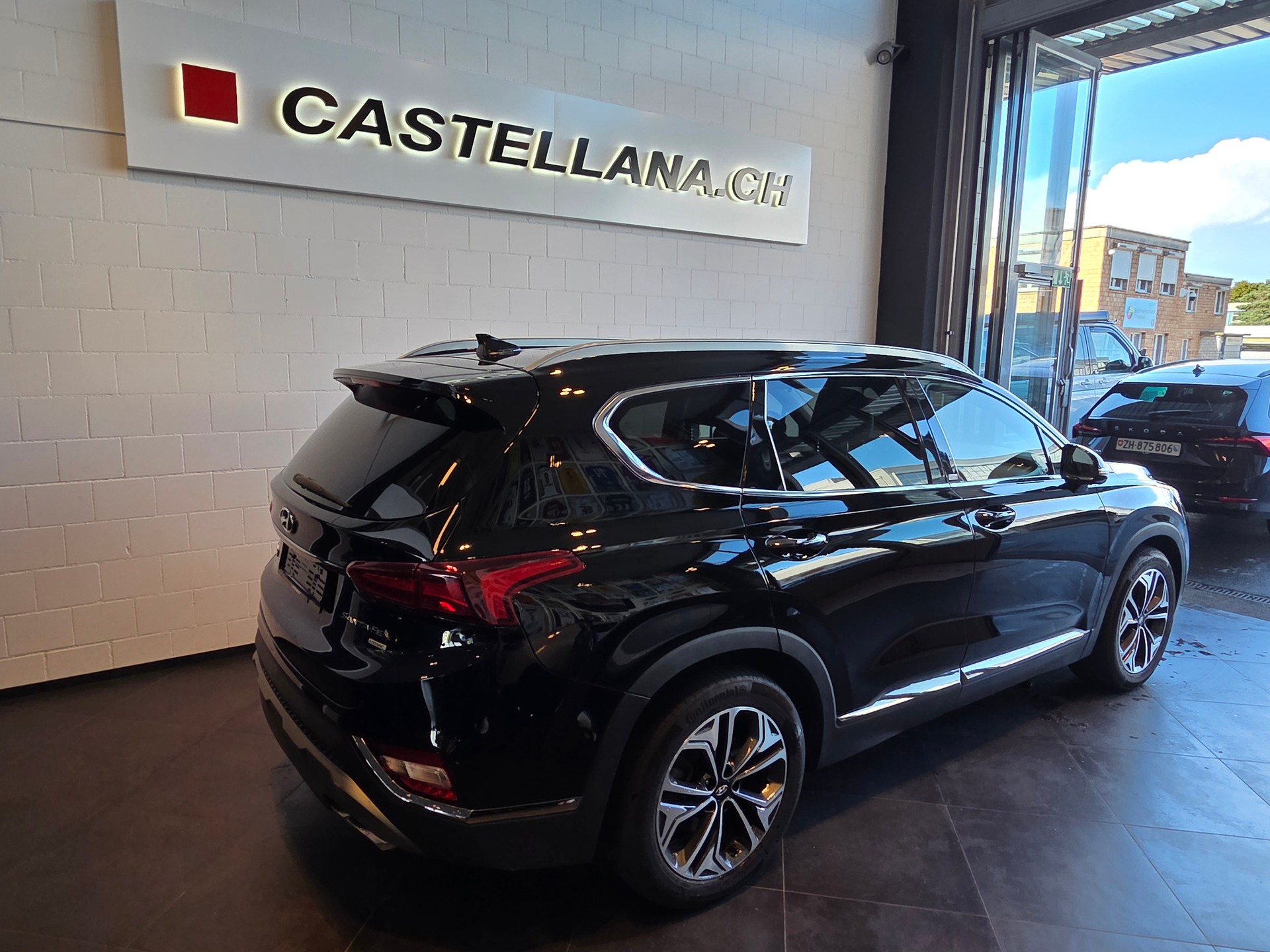 HYUNDAI Santa Fe 2.2CRDI Vertex 4WD-image-3